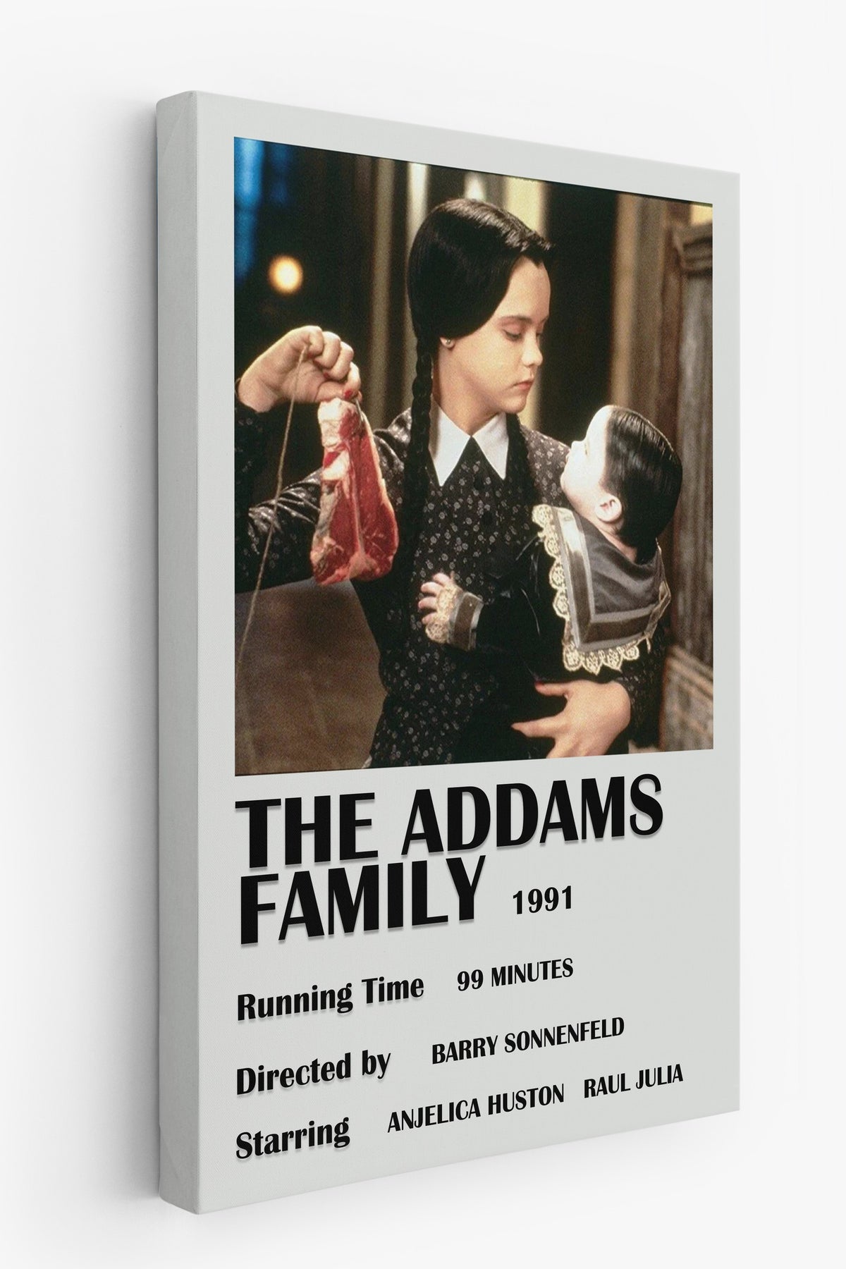 THE ADDAMS FAMILY 1991 Film Kanvas Tablo