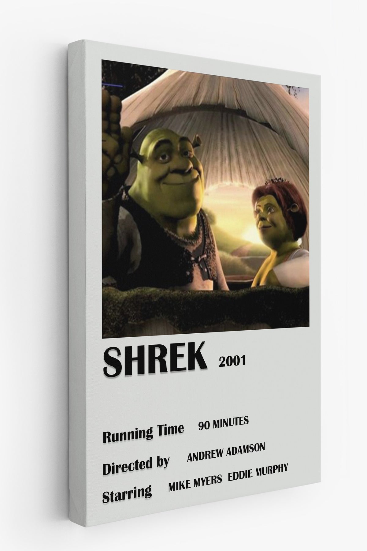 SHREK 2001 Film Kanvas Tablo