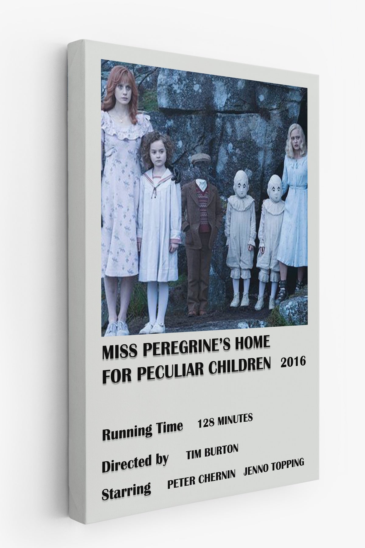 MISS PEREGRINE’S HOME FOR PECULIAR CHILDREN 2016 Film Kanvas Tablo