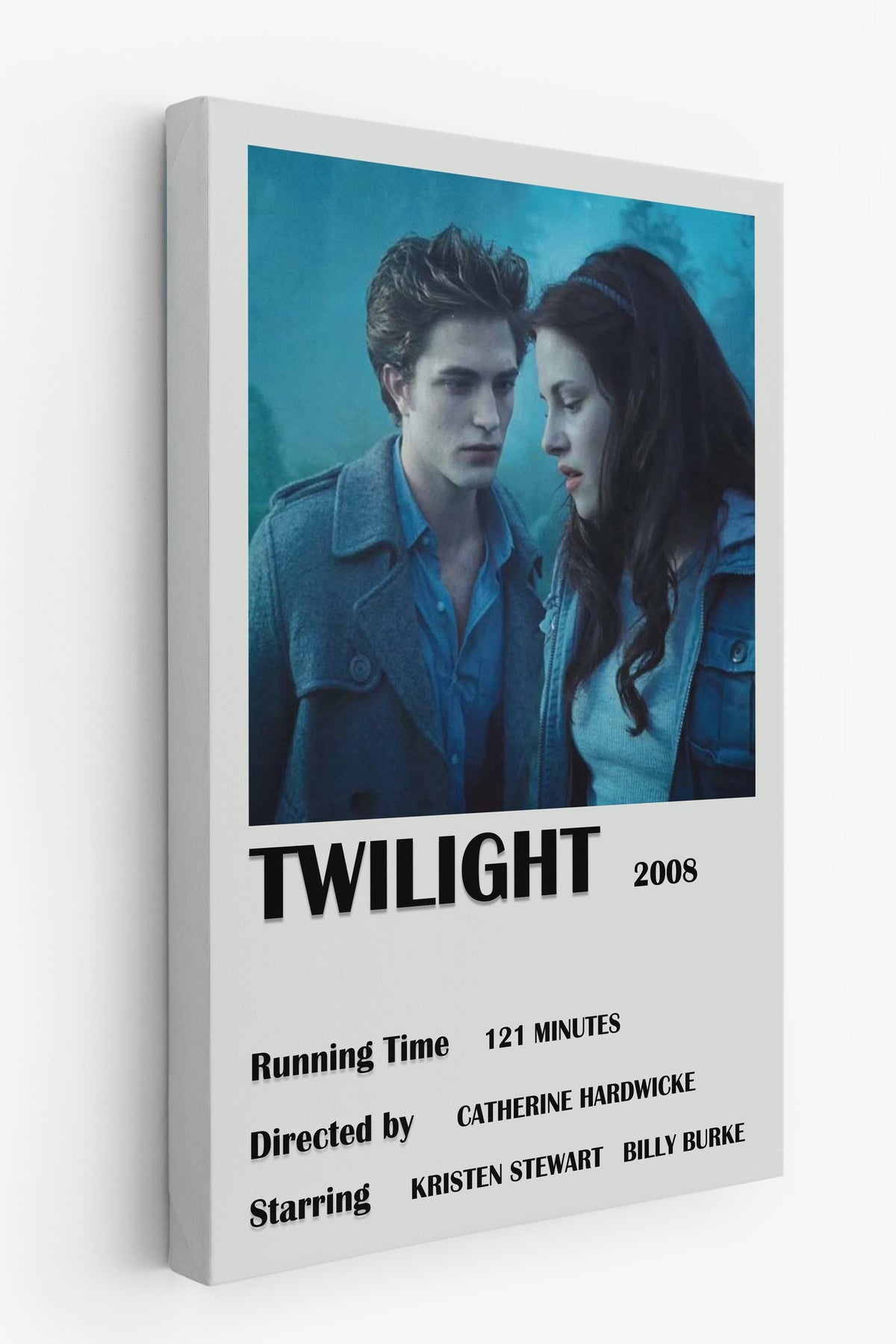 TWILIGHT Film Kanvas Tablo