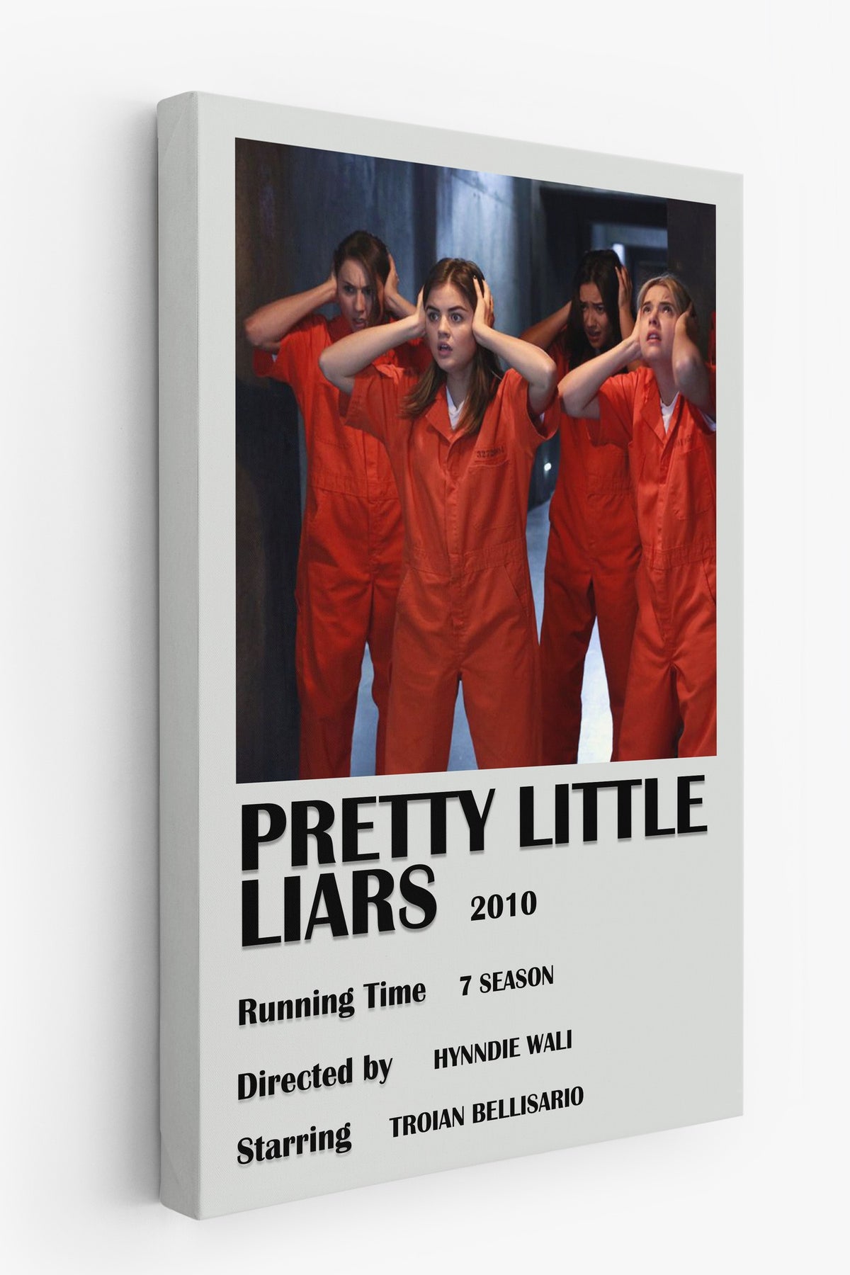 PRETTY LITTLE LIARS Film Kanvas Tablo