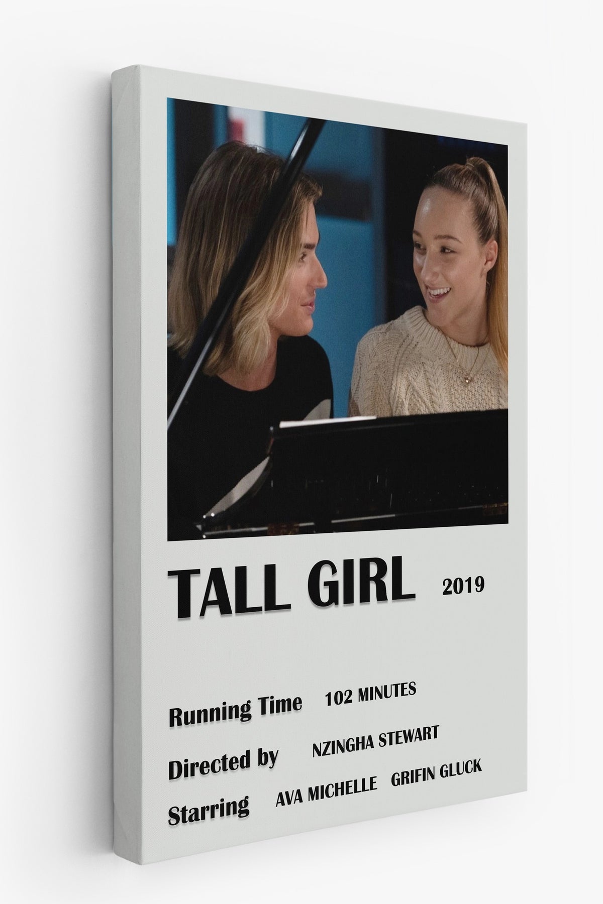 Tall Girl Film Kanvas Tablo