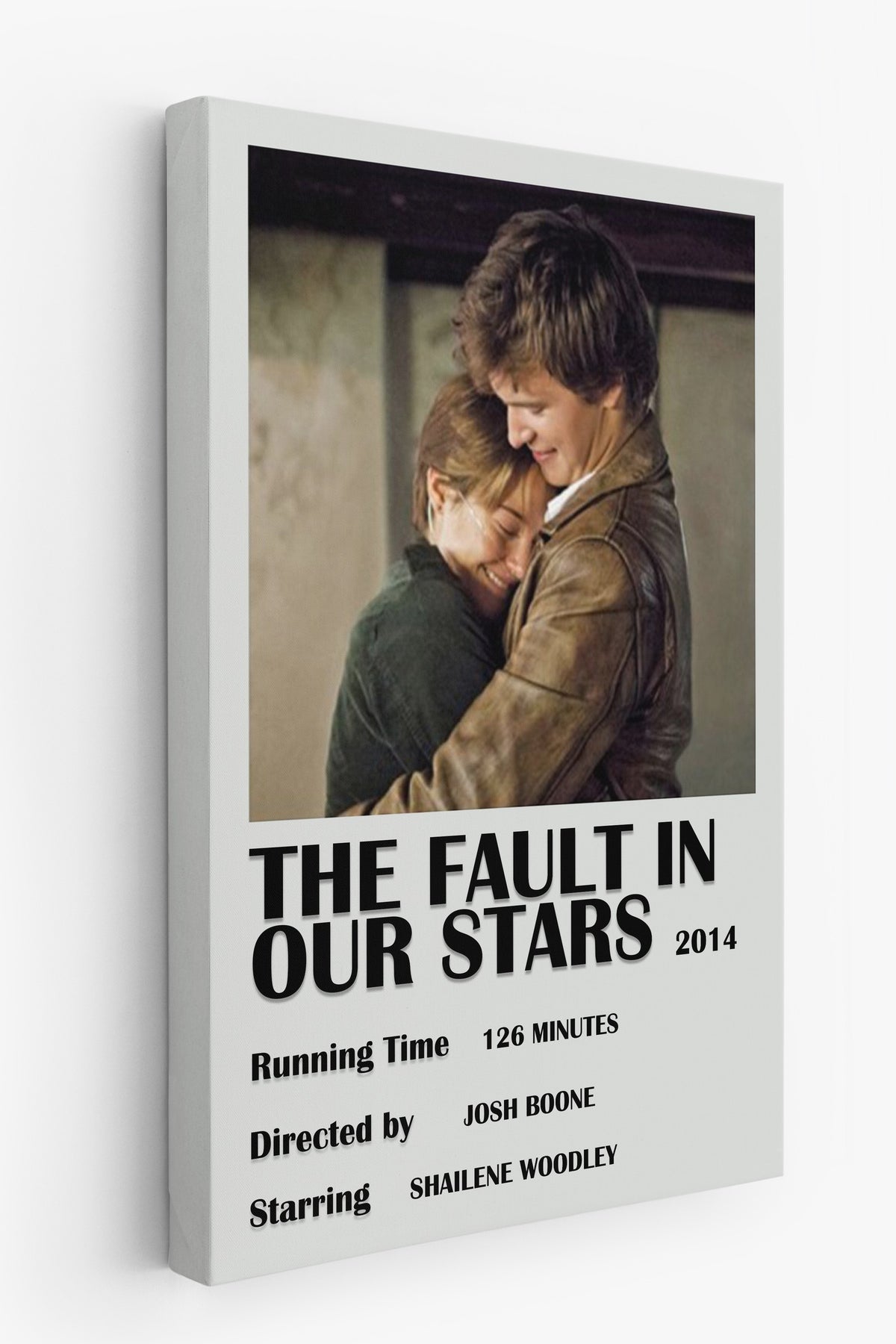THE FAULT IN OUR STARS Film Kanvas Tablo