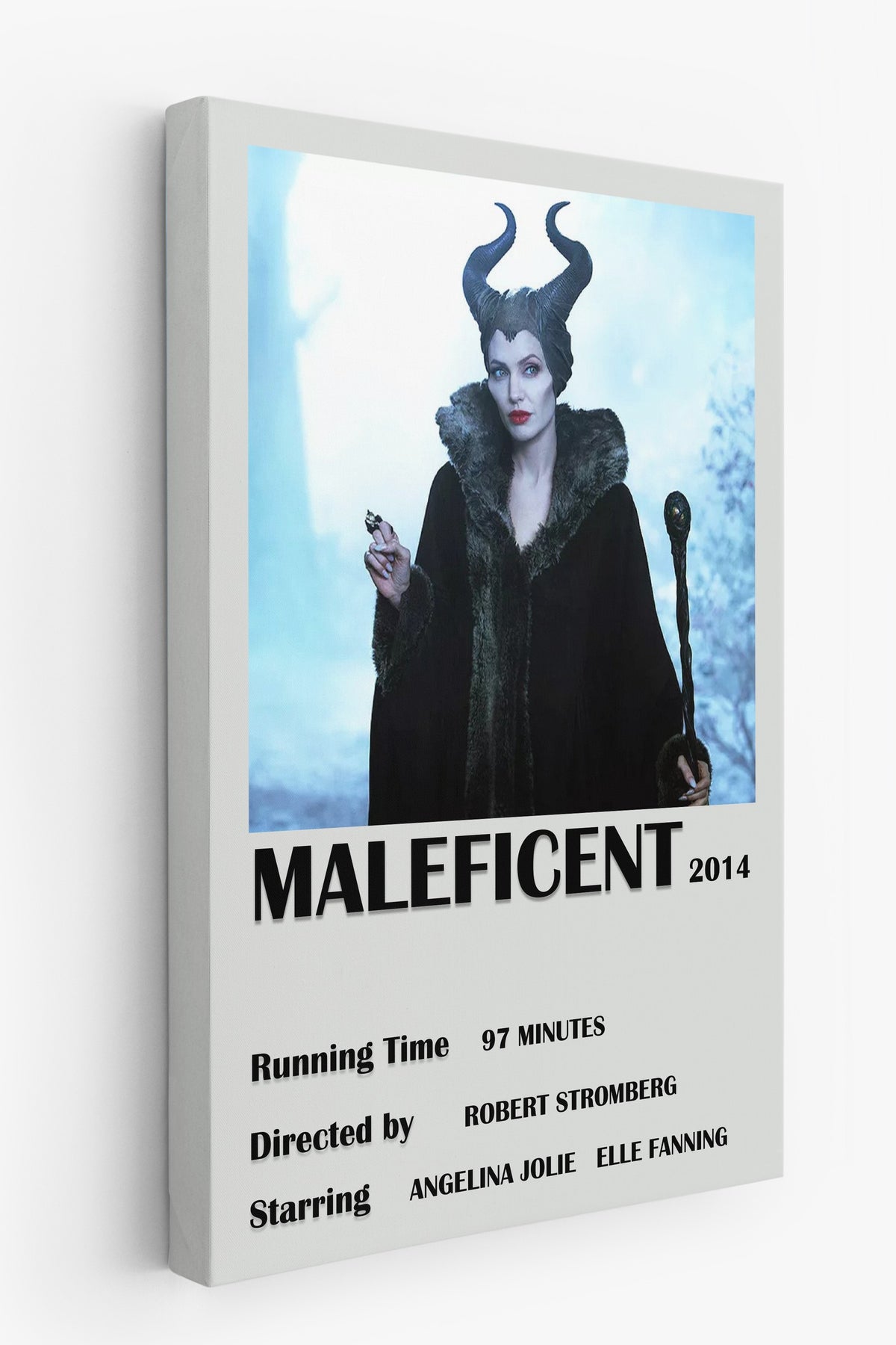 MALEFICENT 2014 Film Kanvas Tablo