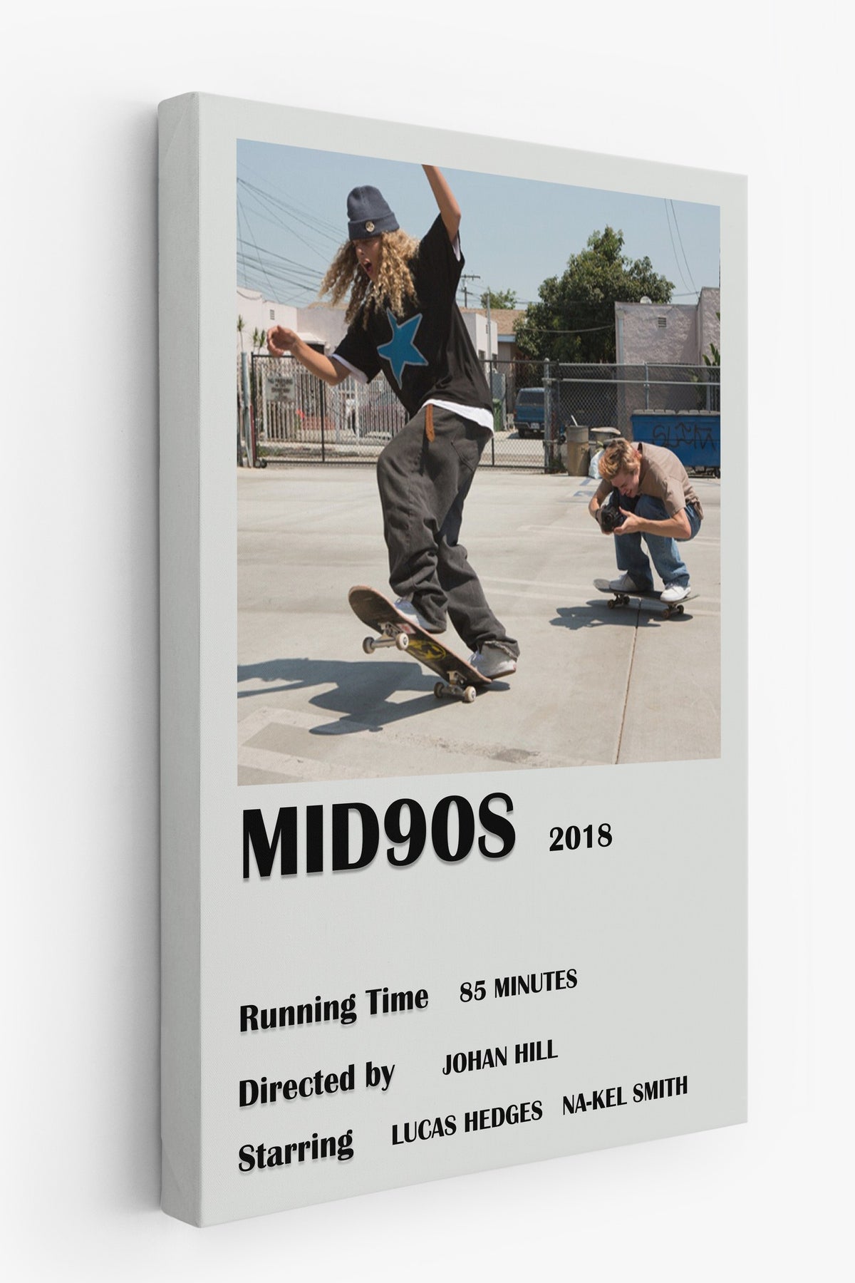 MID90S 2018 Film Kanvas Tablo