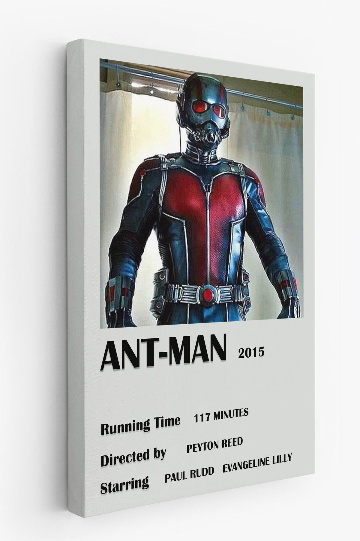 ANT-MAN 2015 Film Kanvas Tablo