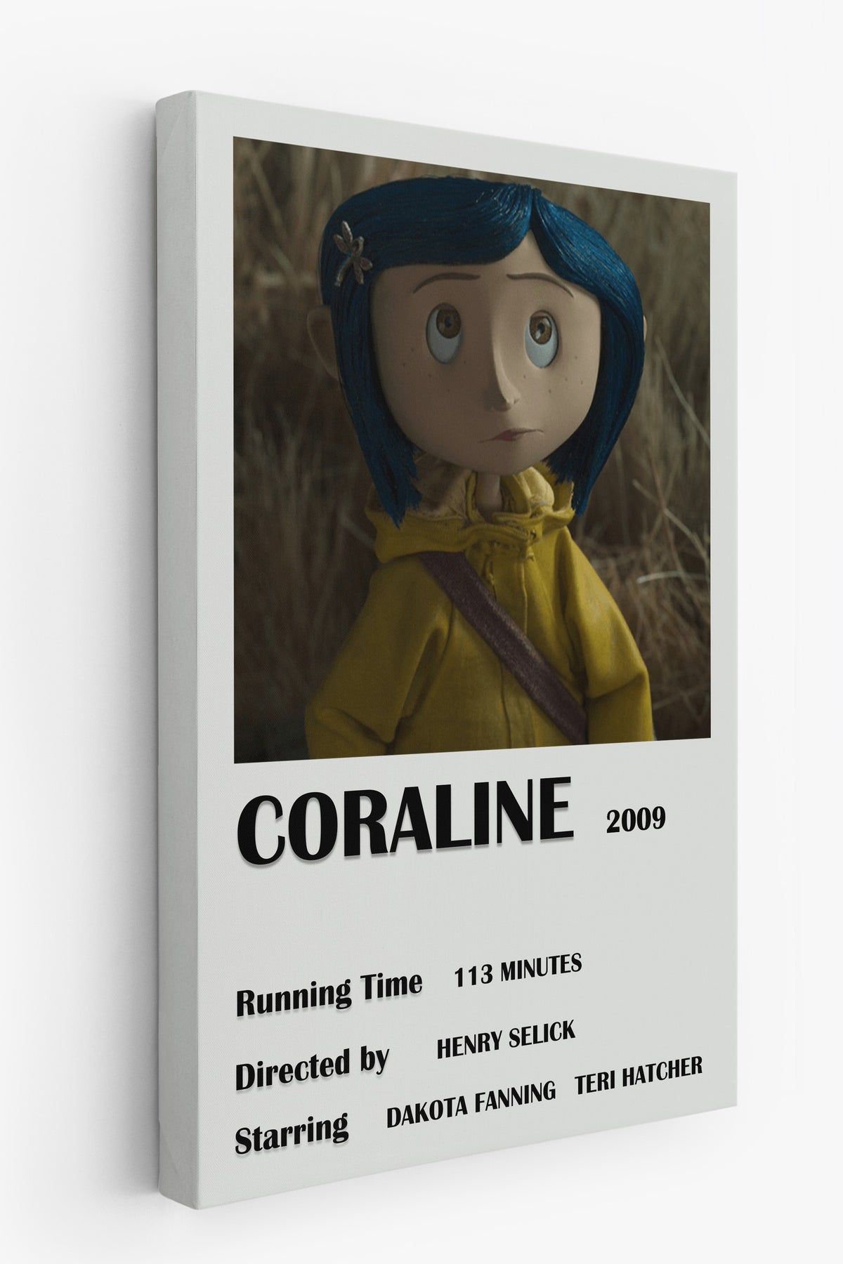 Coraline Film Kanvas Tablo
