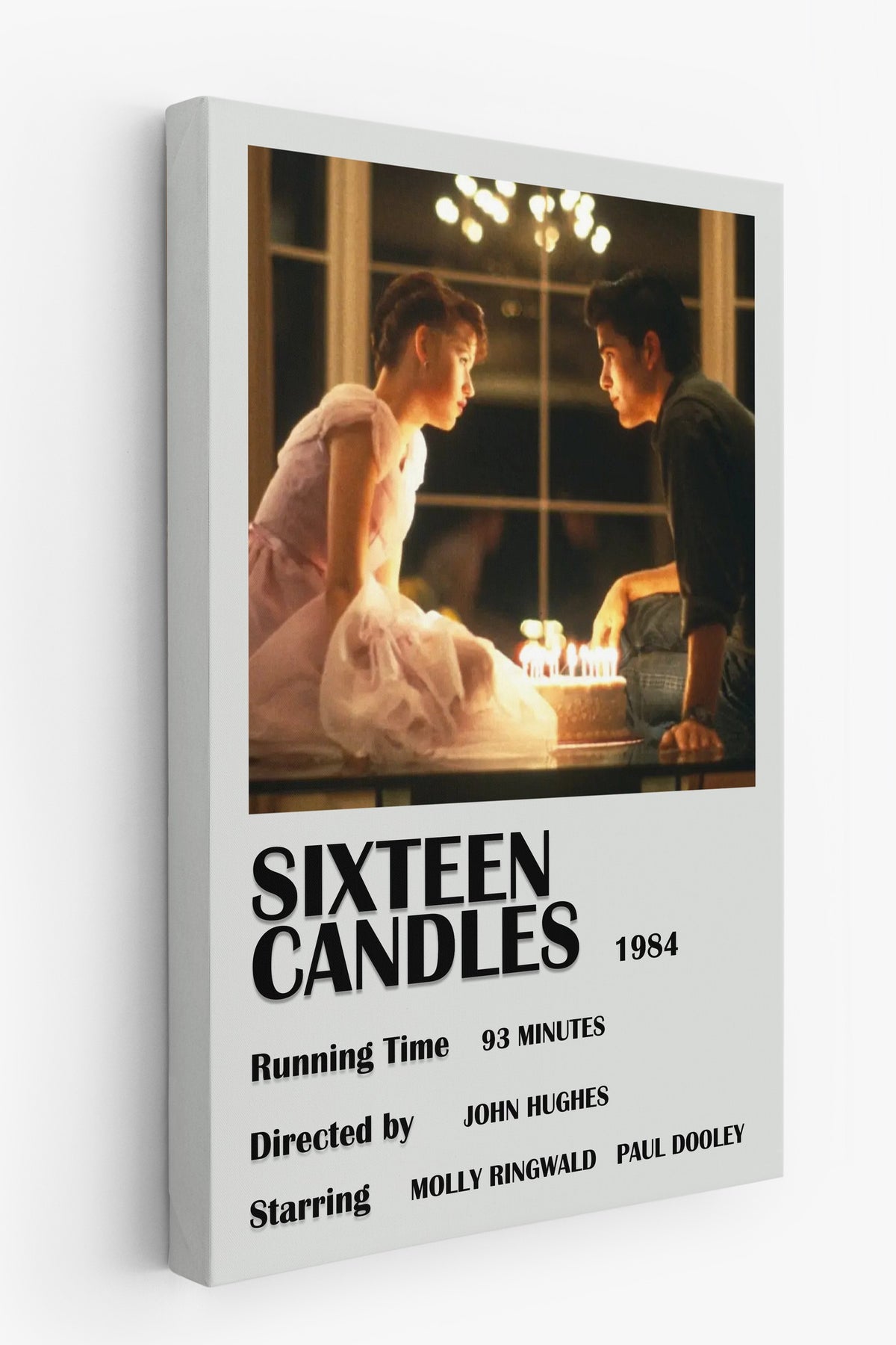 SIXTEEN CANDLES Film Kanvas Tablo