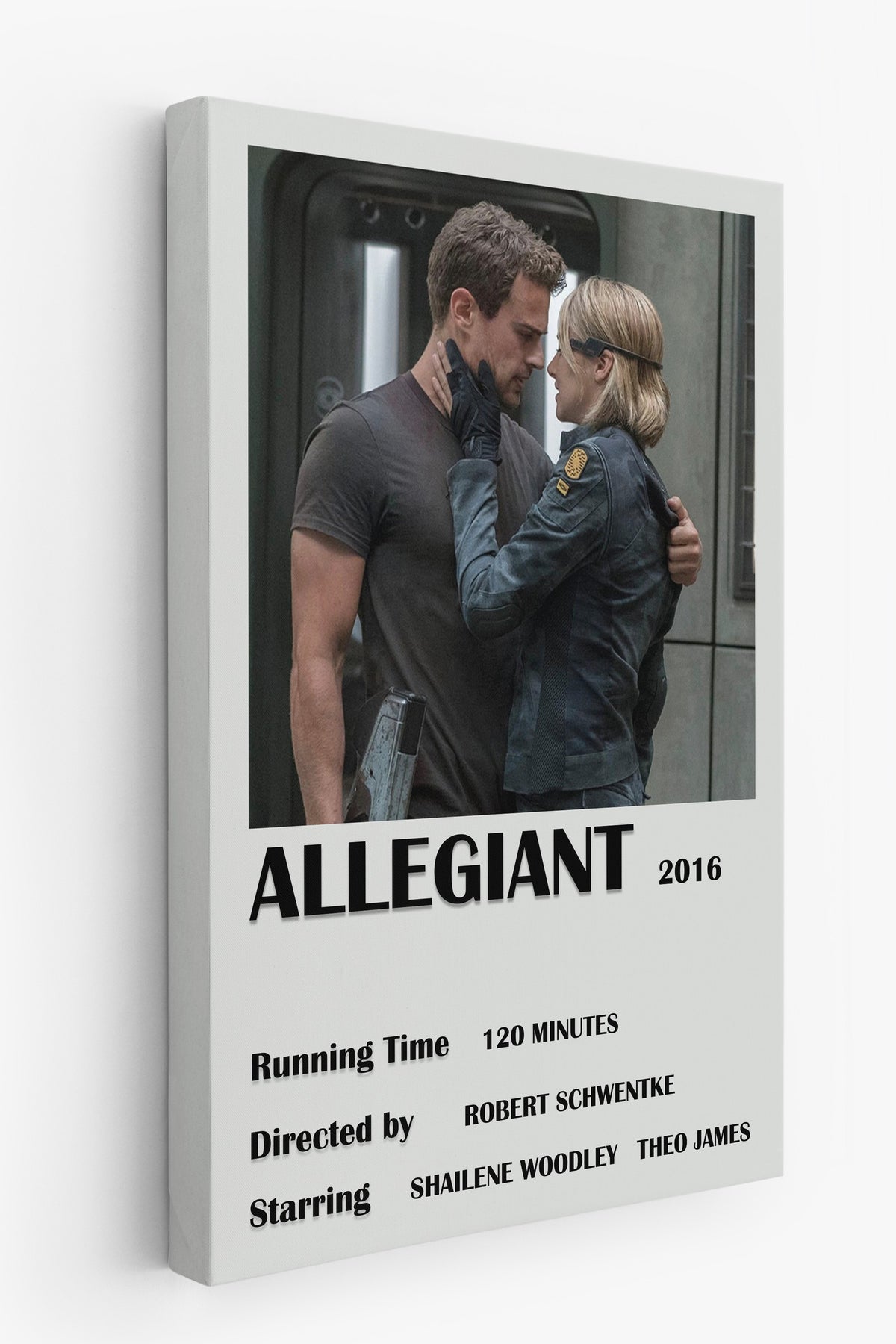 ALLEGIANT 2016 Film Kanvas Tablo
