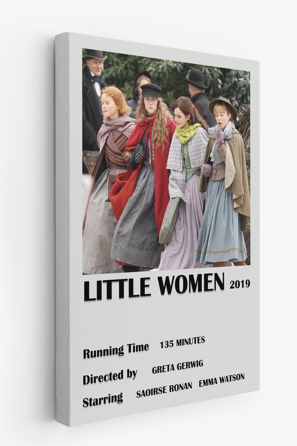 LITTLE WOMEN 2019 Film Kanvas Tablo