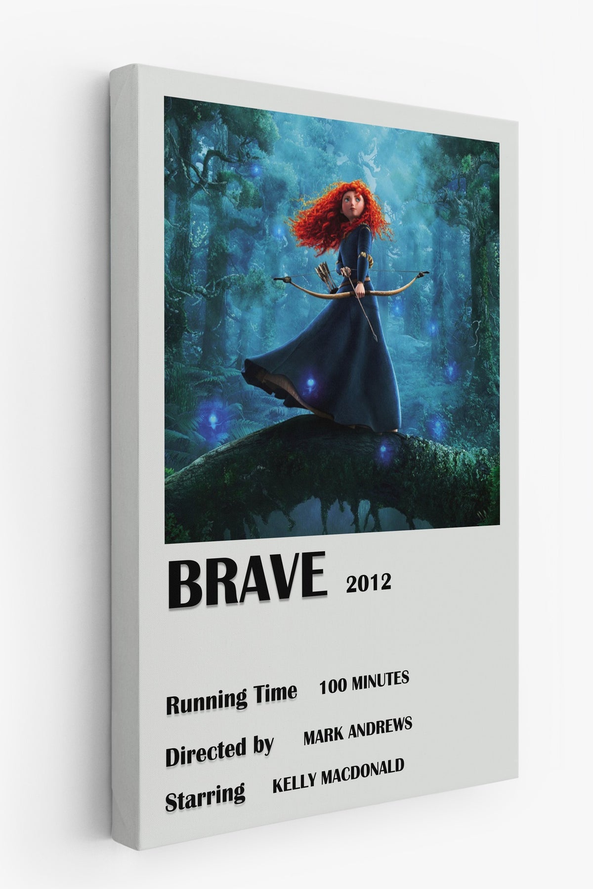 BRAVE 2012 Film Kanvas Tablo