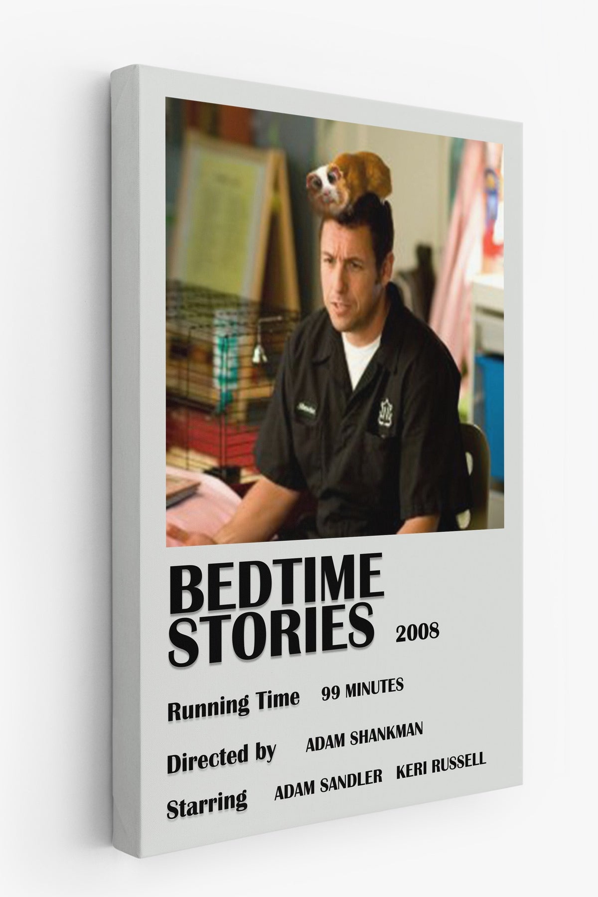 BEDTIME STORIES Film Kanvas Tablo