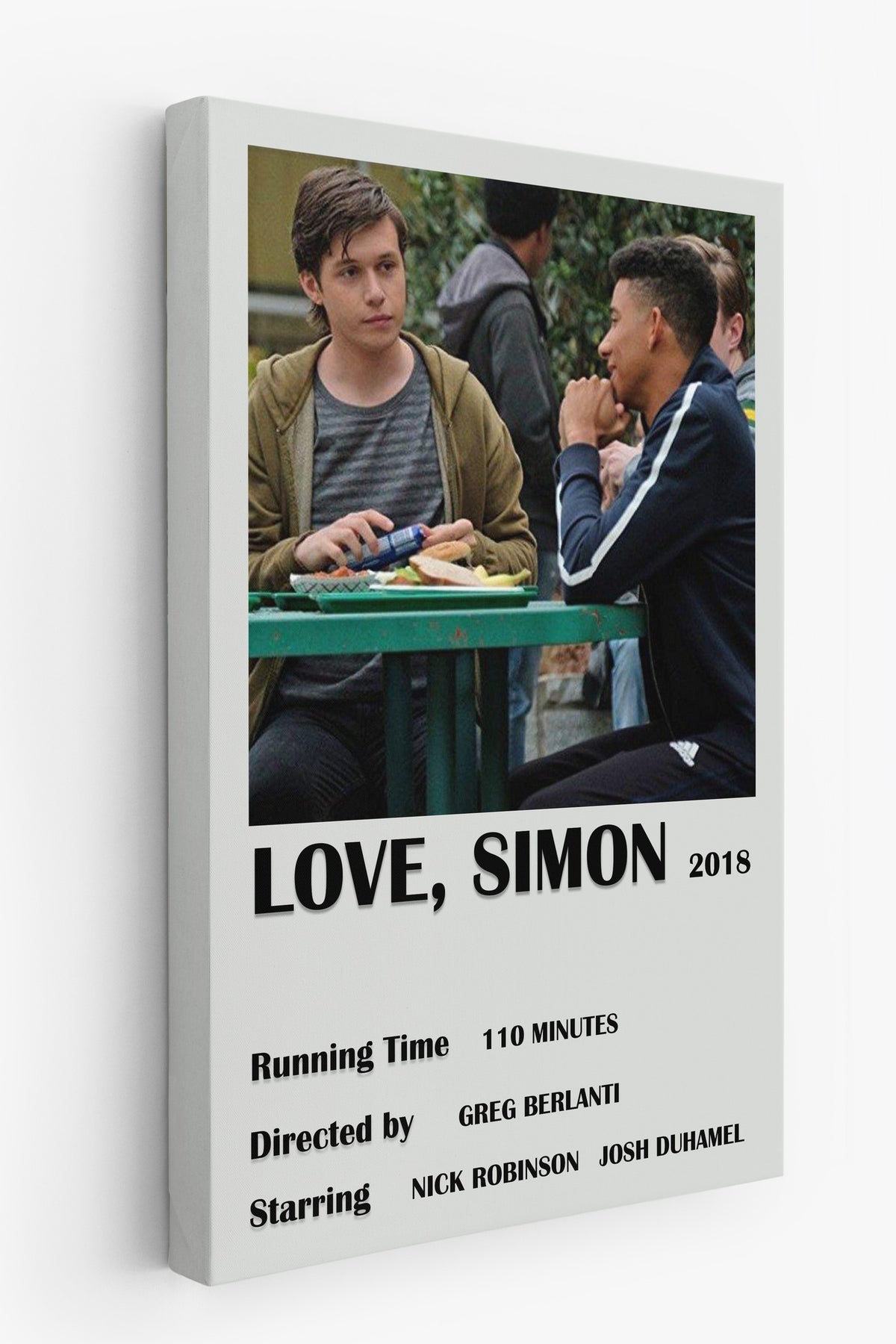 LOVE, SIMON Film Kanvas Tablo