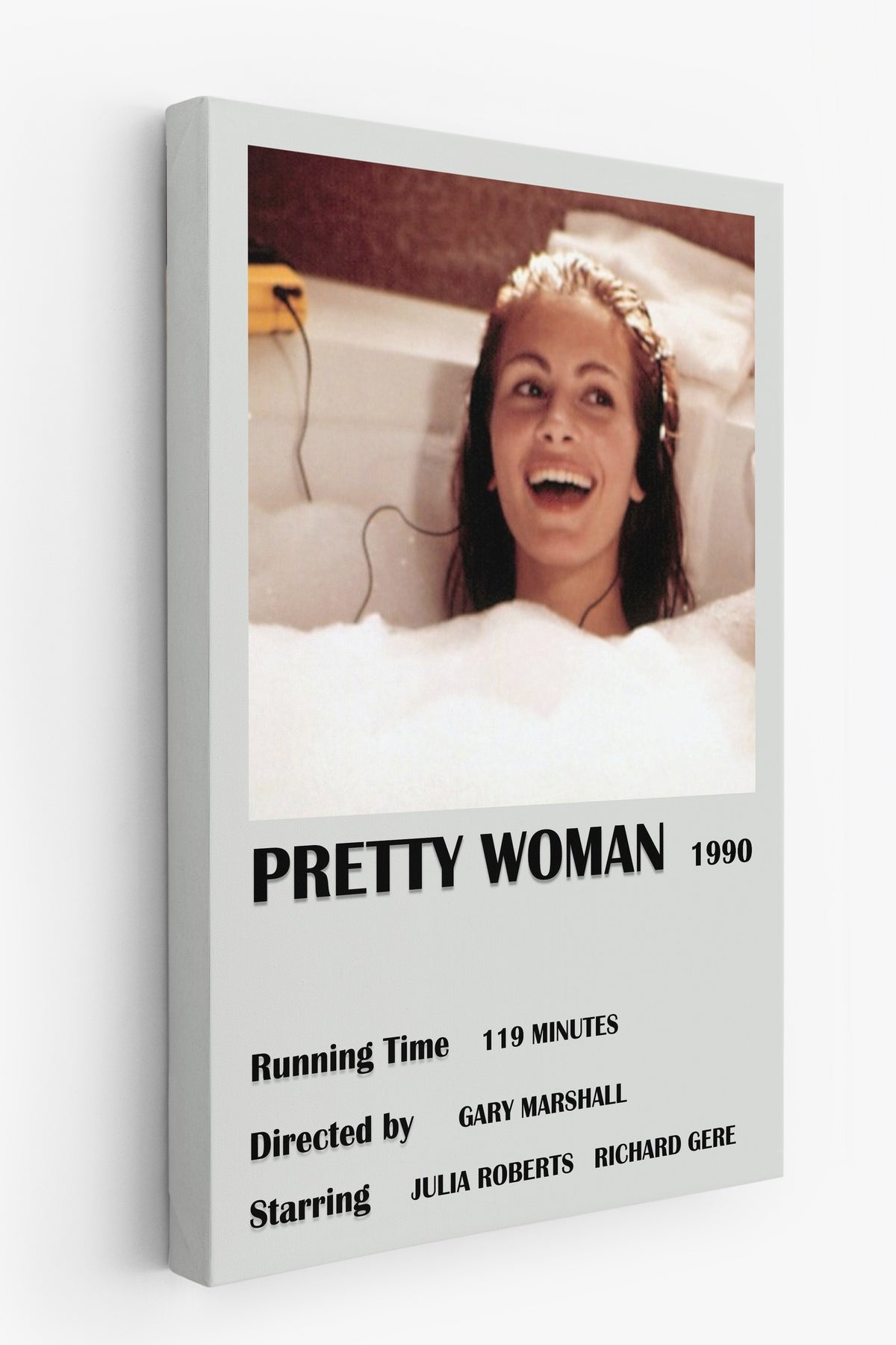 PRETTY WOMAN 1990 Film Kanvas Tablo