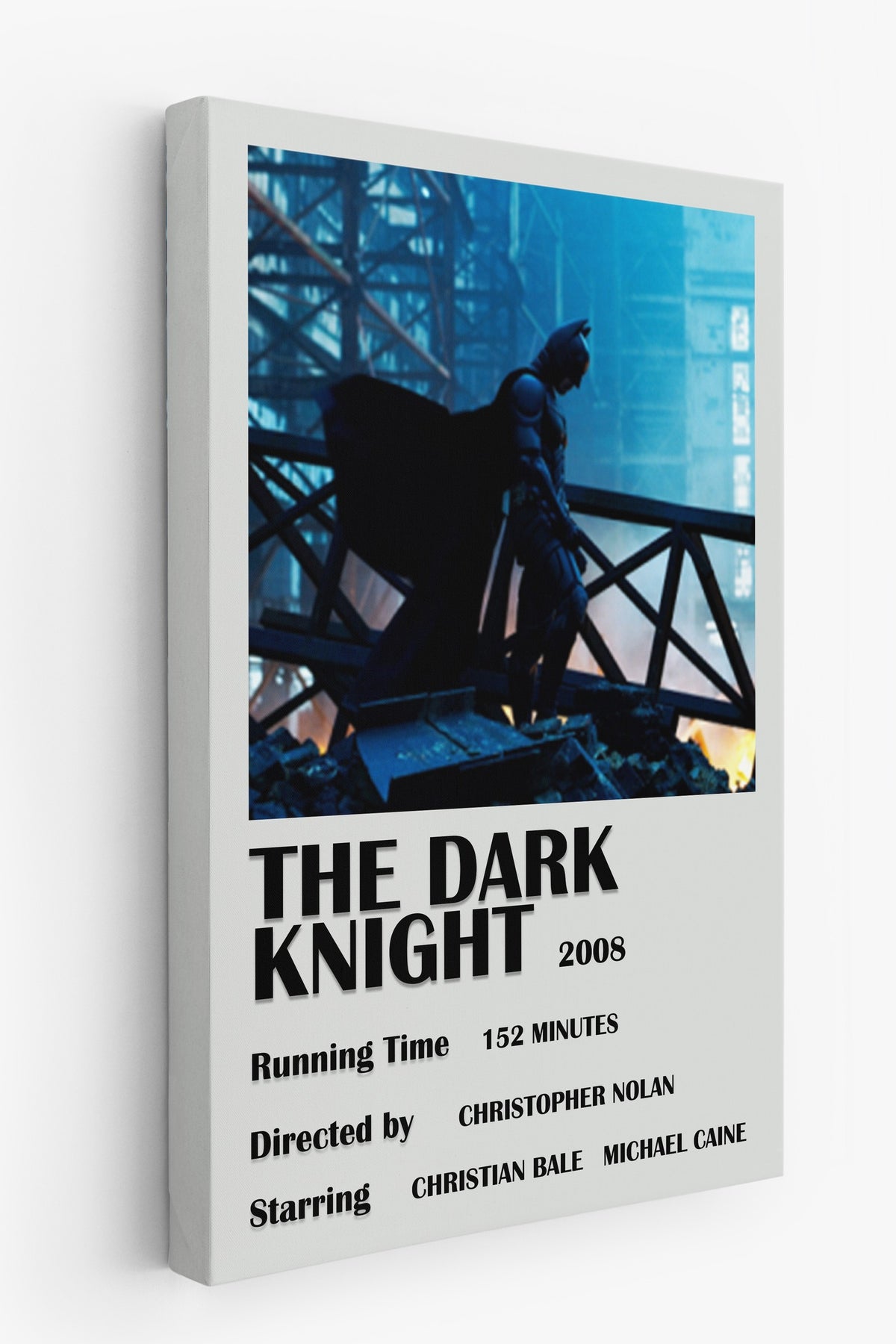 THE DARK KNIGHT Film Kanvas Tablo