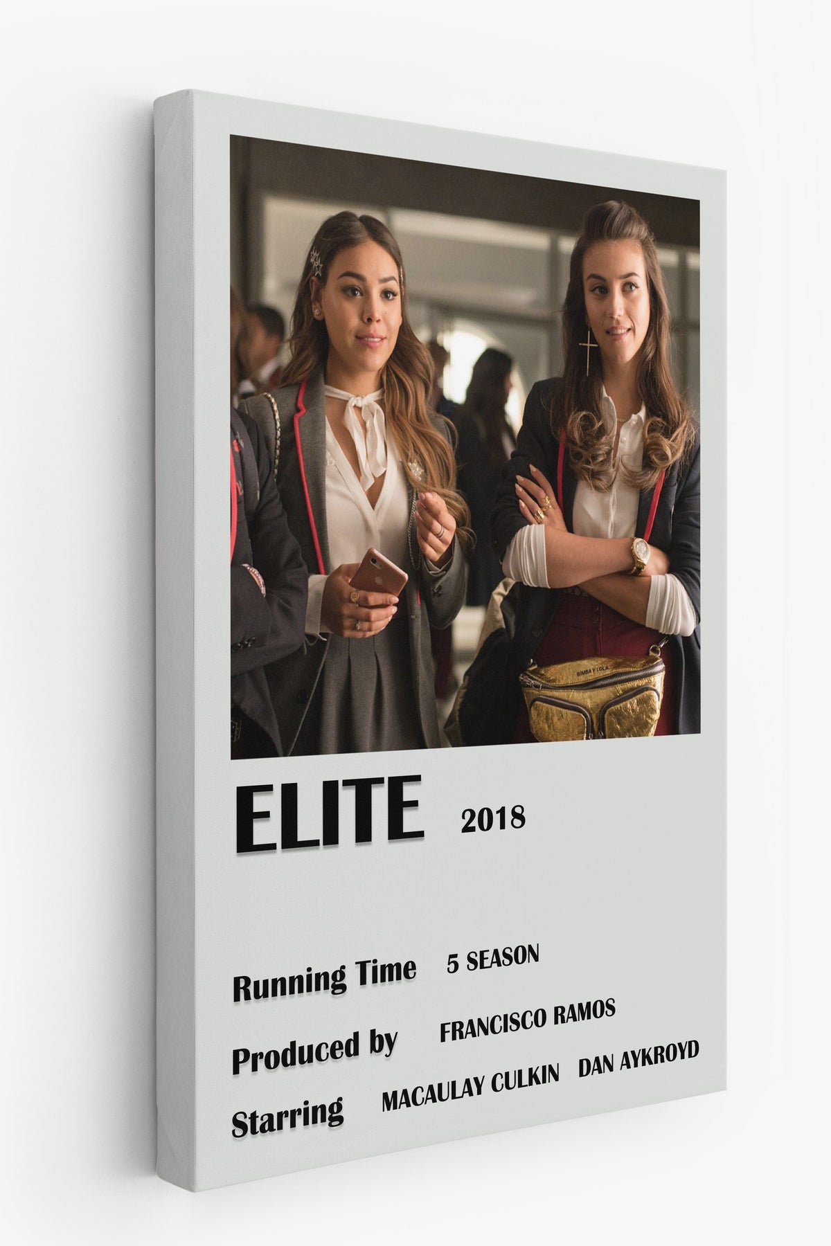 ELITE Film Kanvas Tablo