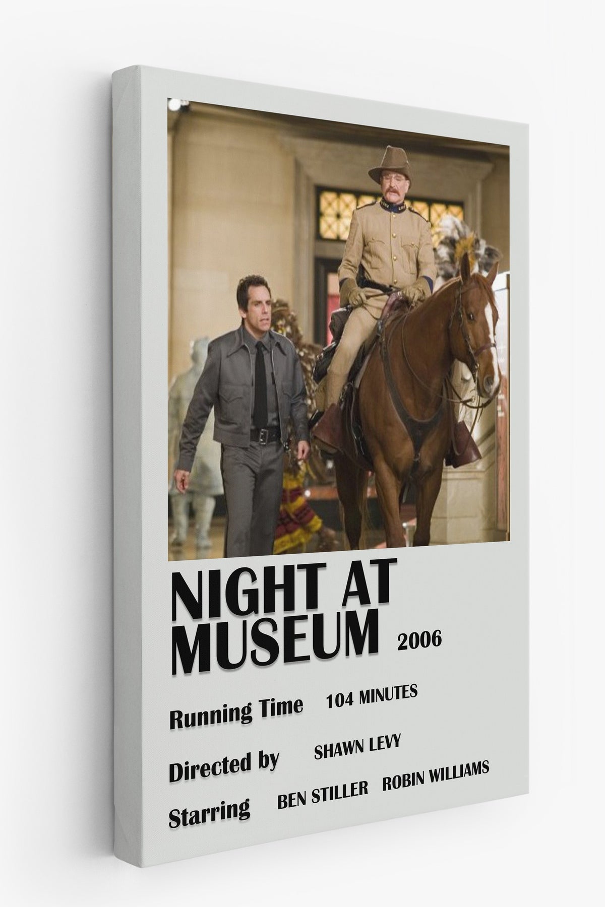 NIGHT AT MUSEUM Film Kanvas Tablo