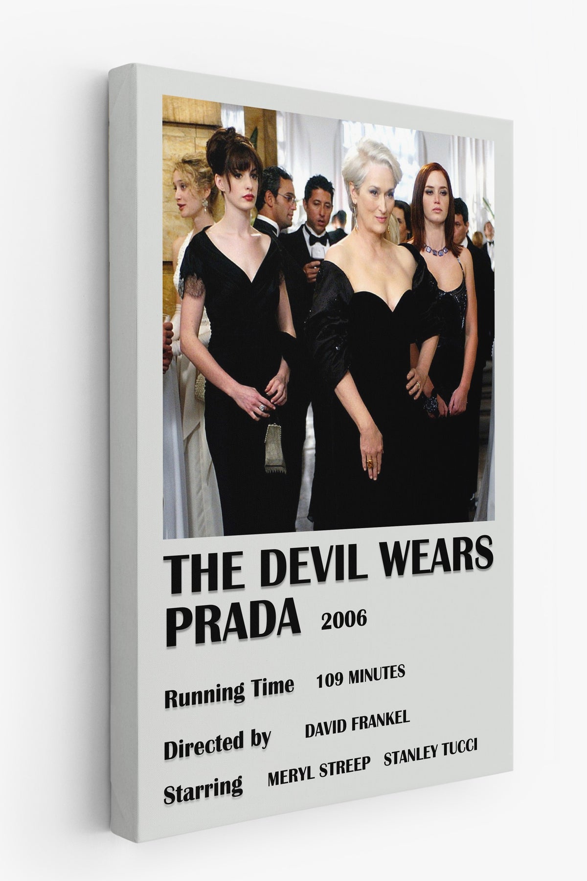 THE DEVIL WEARS PRADA Film Kanvas Tablo