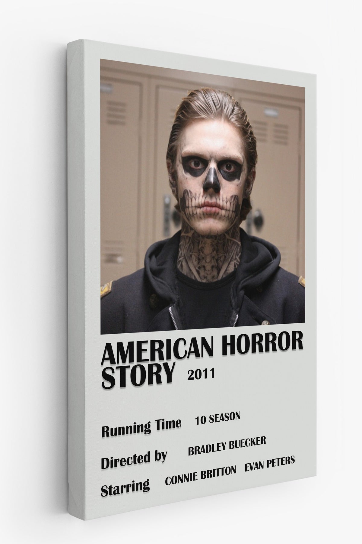 AMERICAN HORROR STORY 2011 Film Kanvas Tablo