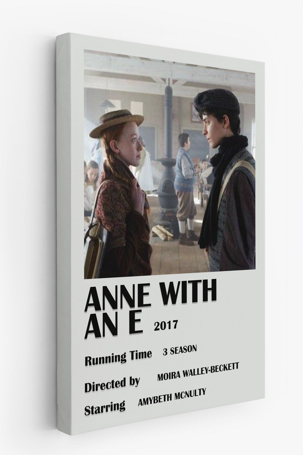Farklı Tonlarda ANNE WITH AN E Film Kanvas Tablo