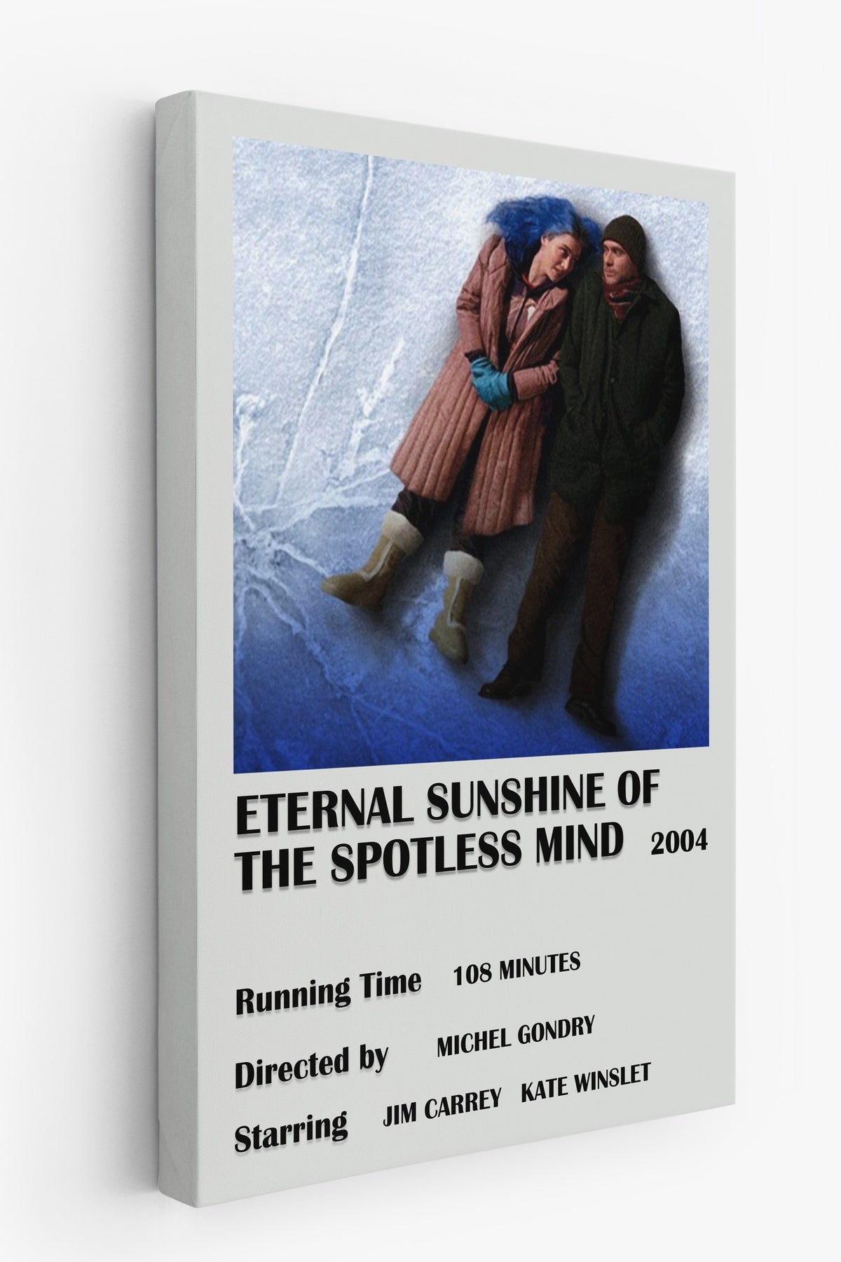 ETERNAL SUNSHINE OF THE SPOTLESS MIND 2004 Film Kanvas Tablo