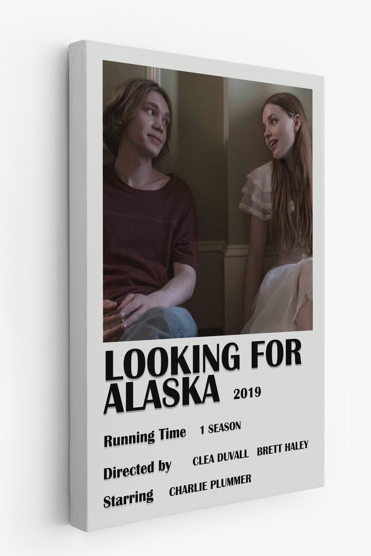 LOOKING FOR ALASKA Film Kanvas Tablo