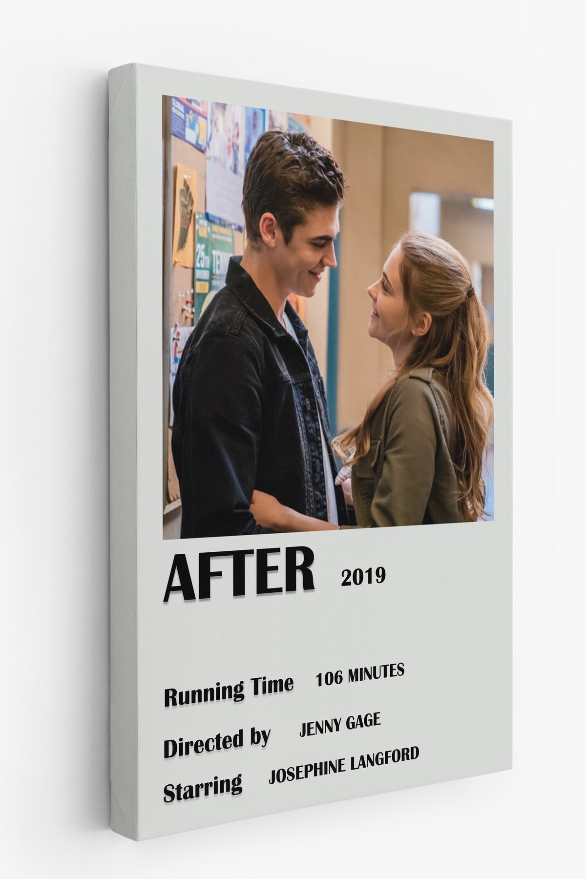 AFTER 2019 Film Kanvas Tablo