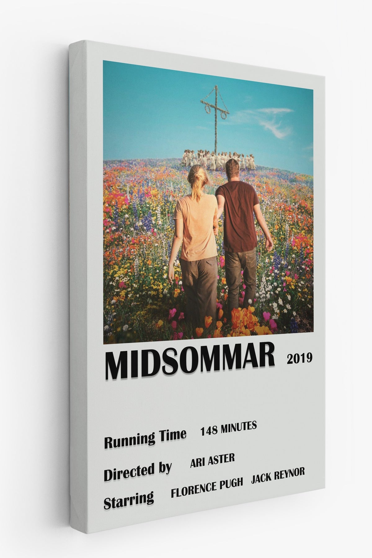 Farklı Tonlarda MIDSOMMAR 2019 Film Kanvas Tablo