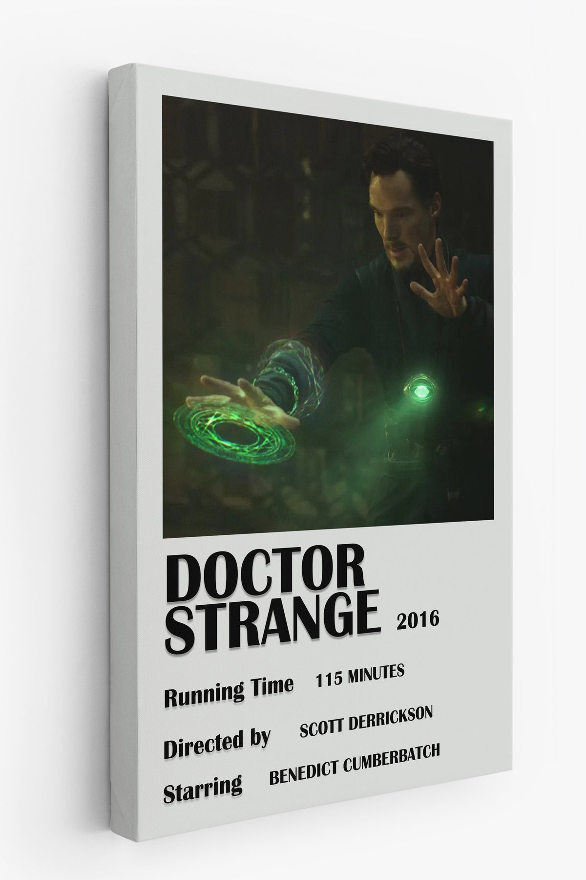 DOCTOR STRANGE 2016 Film Kanvas Tablo