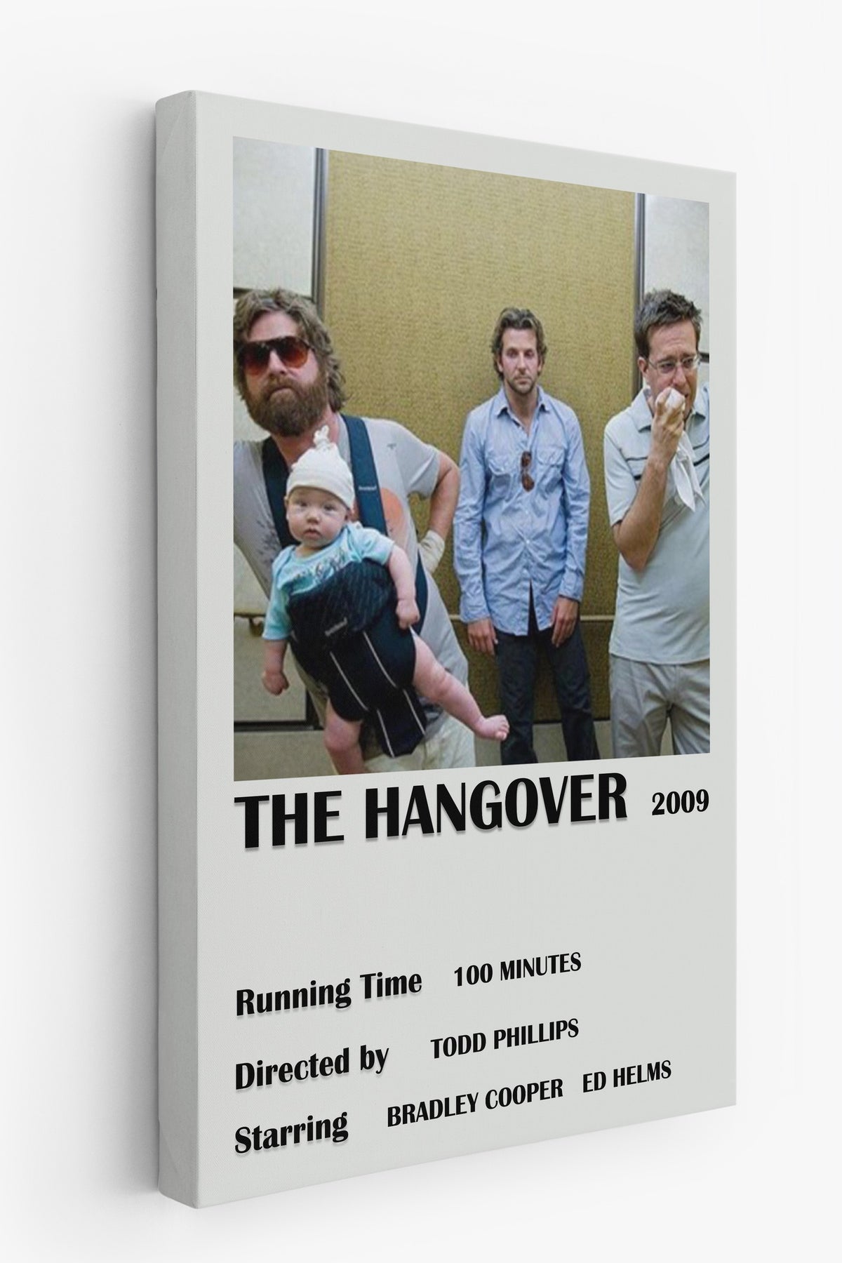 THE HANGOVER 2009 Film Kanvas Tablo