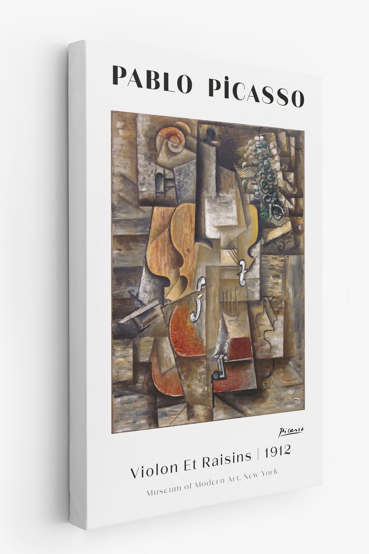 Pablo Picasso Duvar - Estetik Duvar Dekoru - Sanat Serisi - Kalın Kağıt Kanvas Tablo — NO:100925