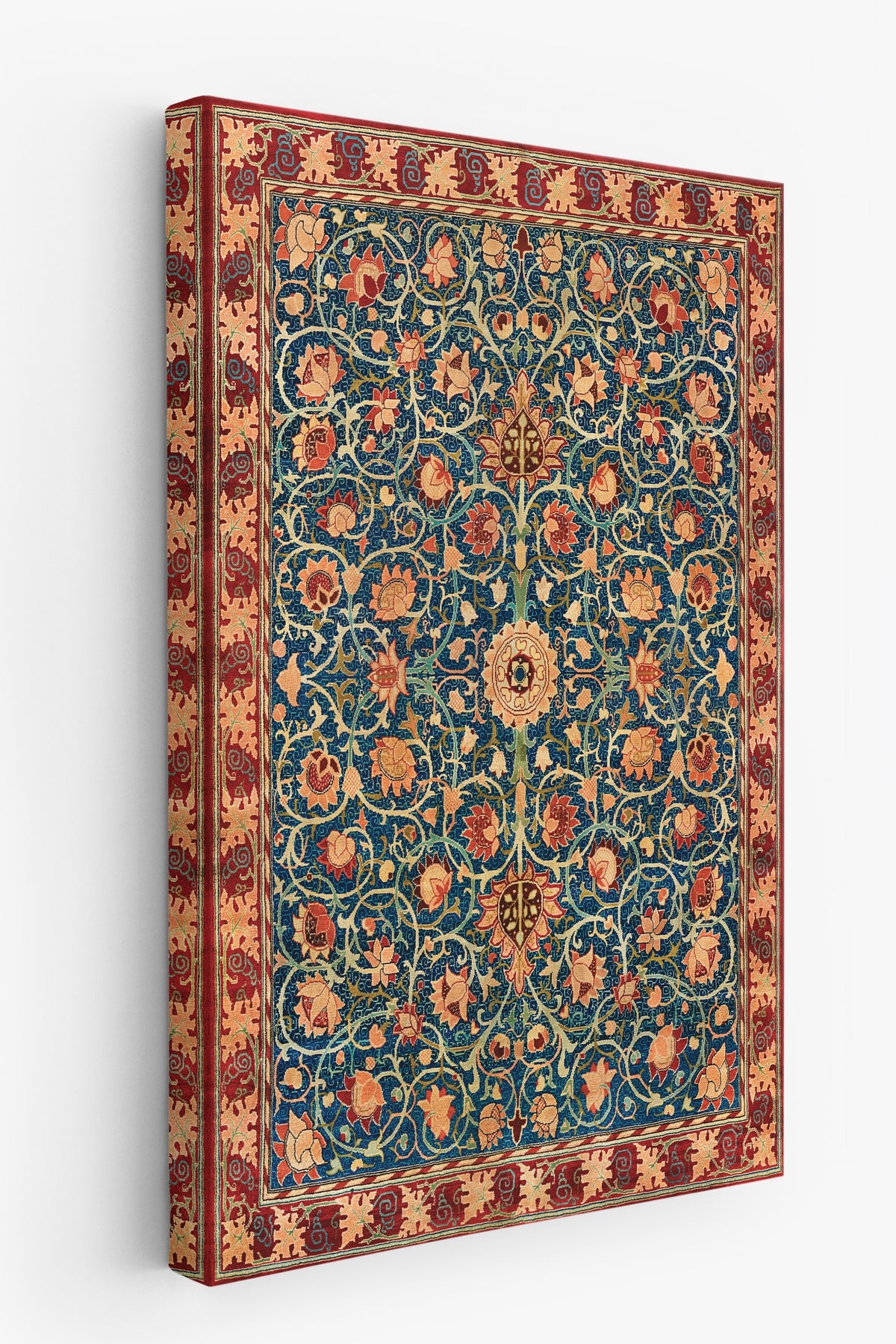 William Morris No:9 Modern Sanat - Sanat Dekor Serisi - Duvar Tablosu, HD Baskı Kanvas Tablo