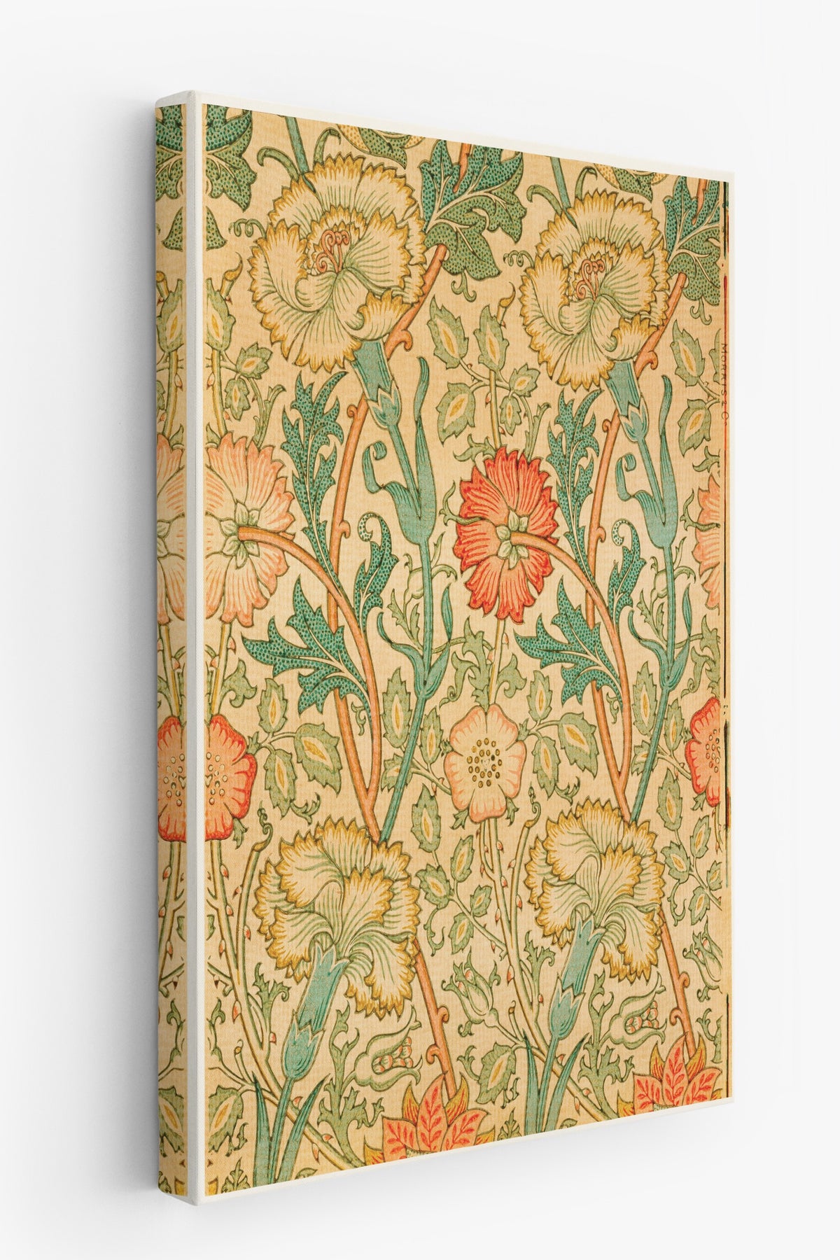 William Morris No:17 Modern Sanat - Sanat Dekor Serisi - Duvar Tablosu, HD Baskı Kanvas Tablo
