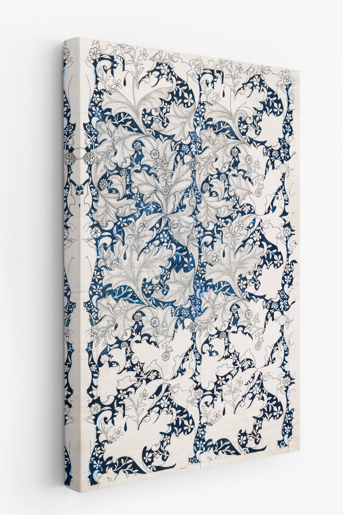 William Morris No:28 Modern Sanat - Sanat Dekor Serisi - Duvar Tablosu, HD Baskı Kanvas Tablo