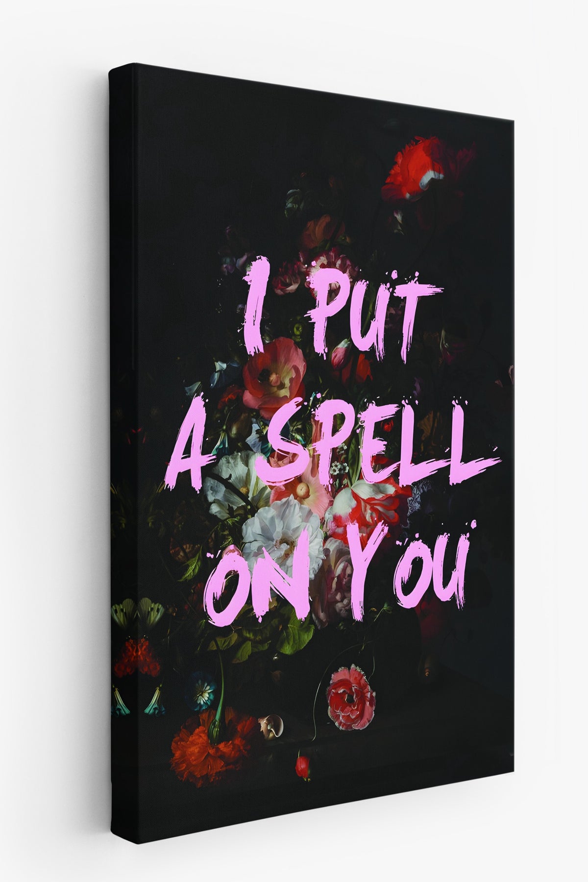 I PUT A SPELL ON YOU Alternatif Sanat Kanvas Tablo
