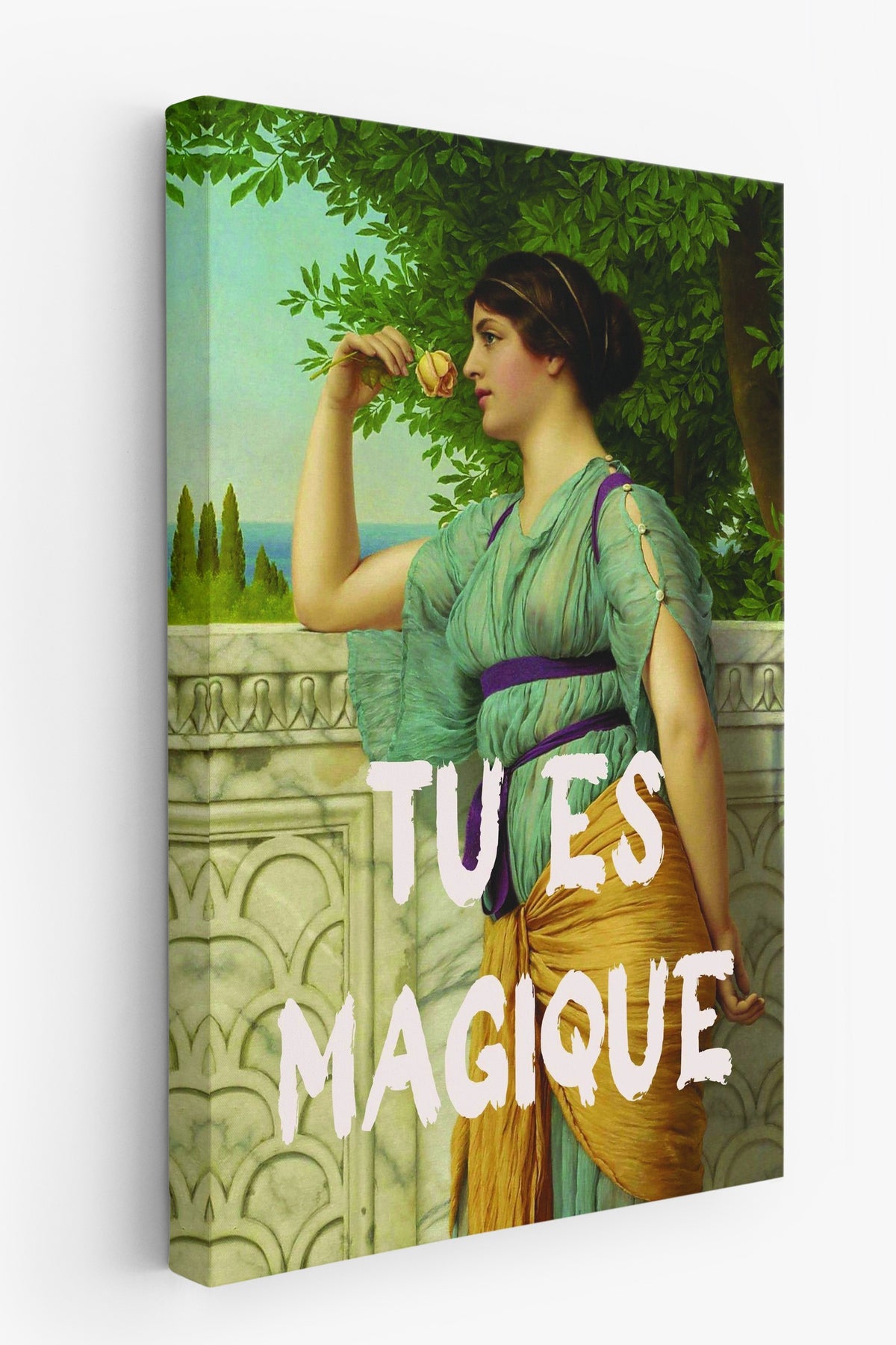 TU ES MAGIQUE Alternatif Sanat Kanvas Tablo