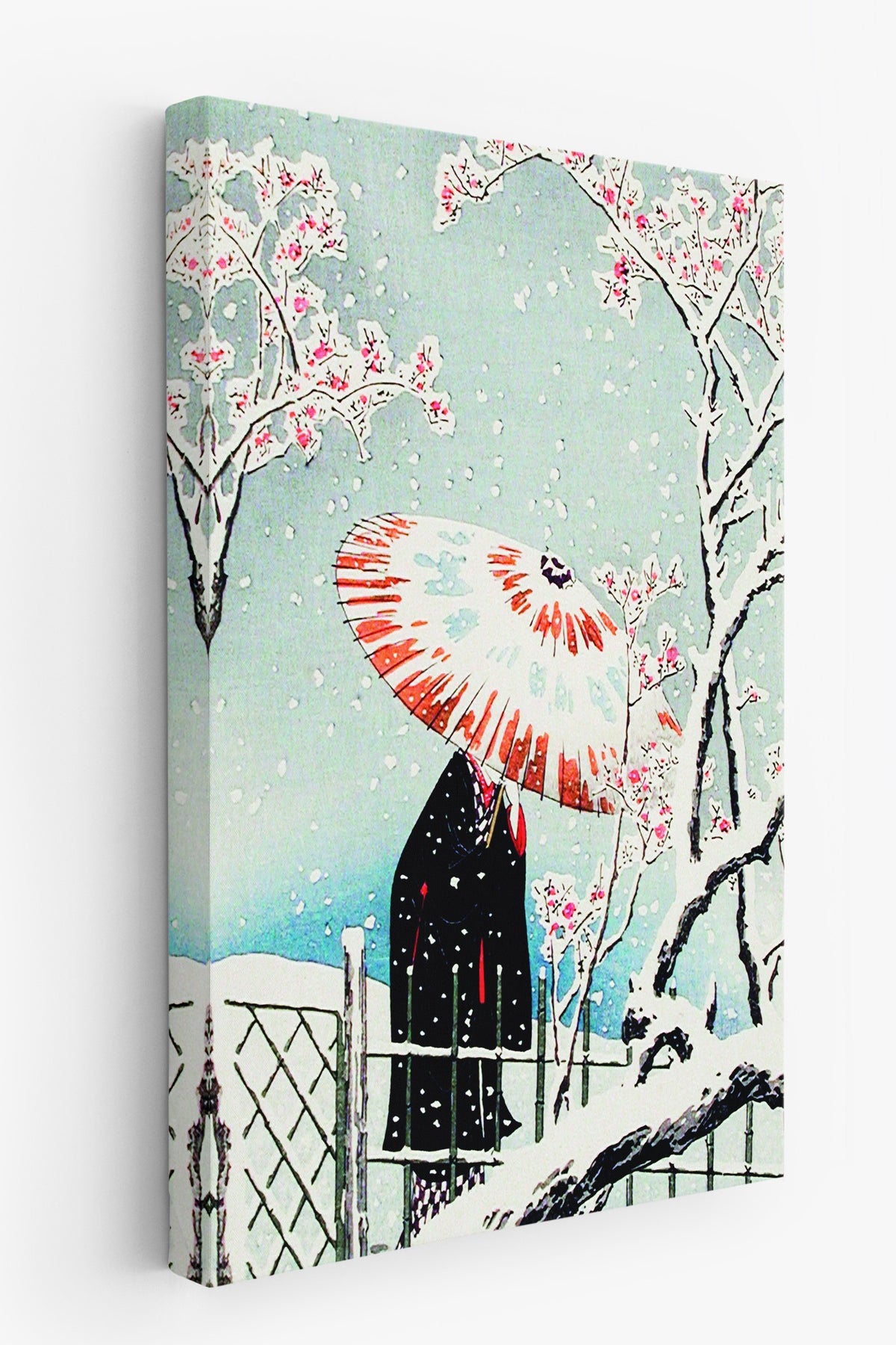 Hiroaki Takahashi No:5 Modern Sanat - Sanat Dekor Serisi - Duvar Tablosu, HD Baskı Kanvas Tablo