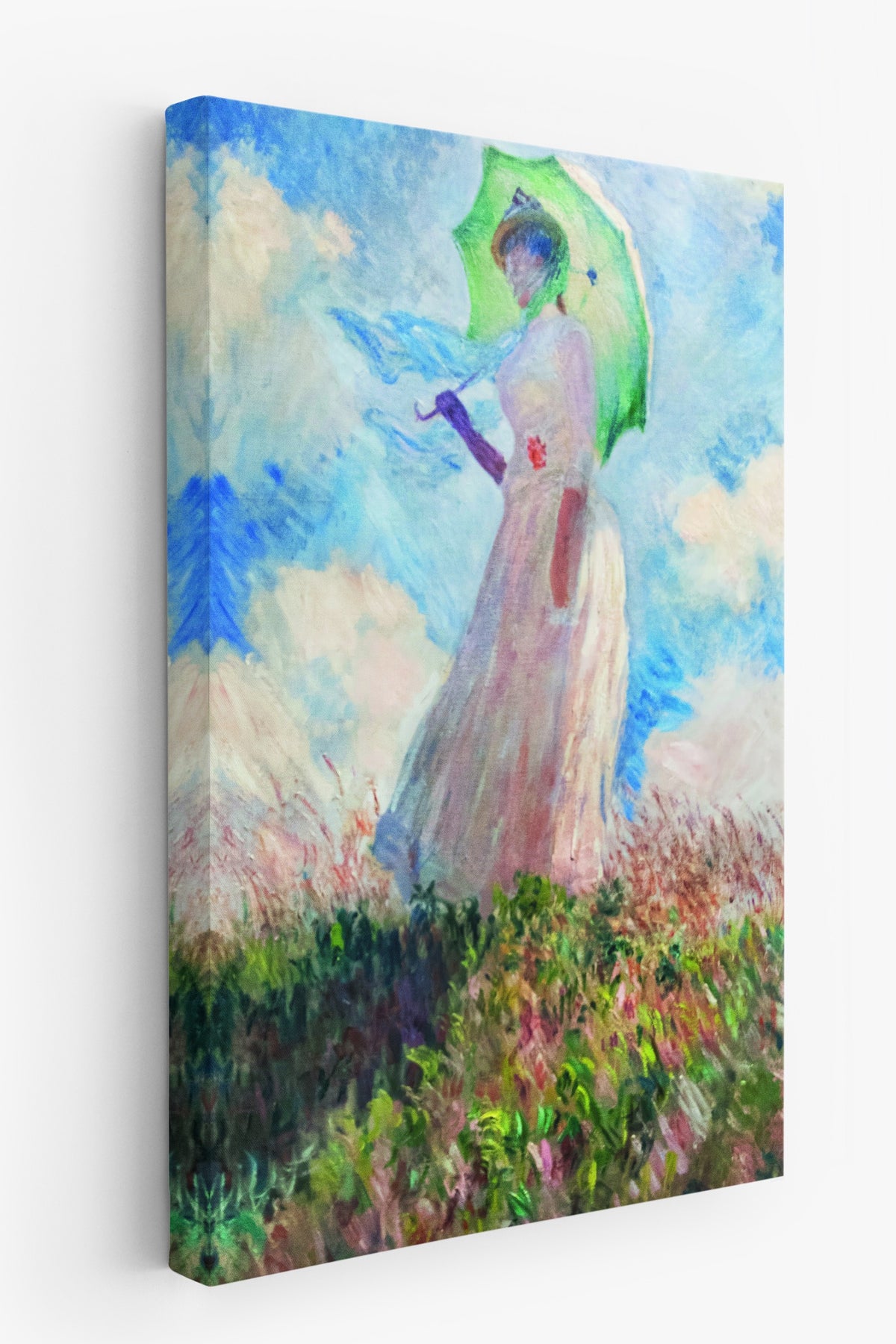 Monet No:18 Modern Sanat - Sanat Dekor Serisi - Duvar Tablosu, HD Baskı Kanvas Tablo