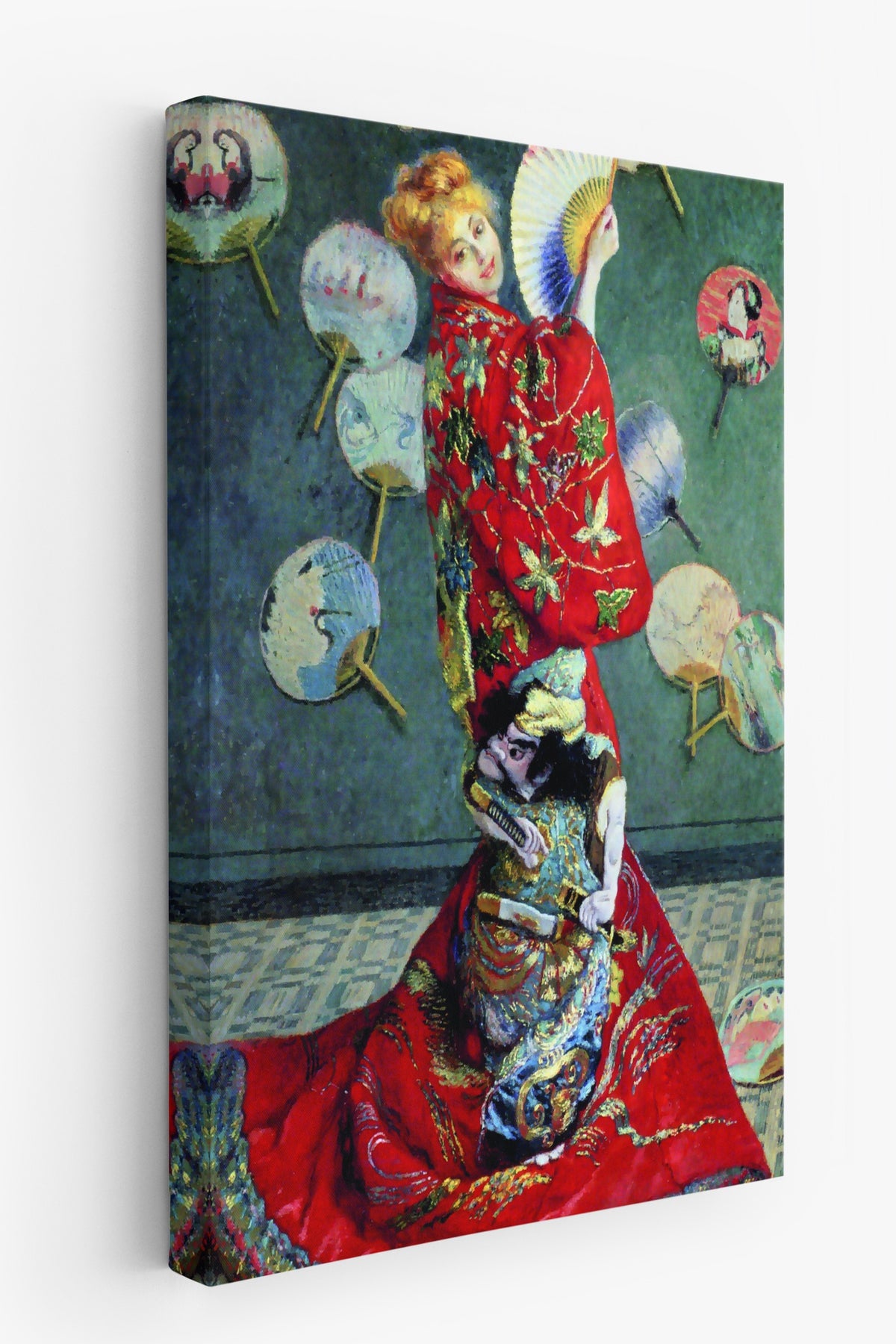 Monet No:20 Modern Sanat - Sanat Dekor Serisi - Duvar Tablosu, HD Baskı Kanvas Tablo