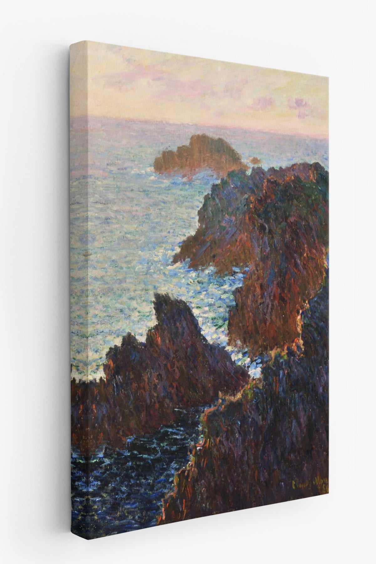 Monet No:22 Modern Sanat - Sanat Dekor Serisi - Duvar Tablosu, HD Baskı Kanvas Tablo