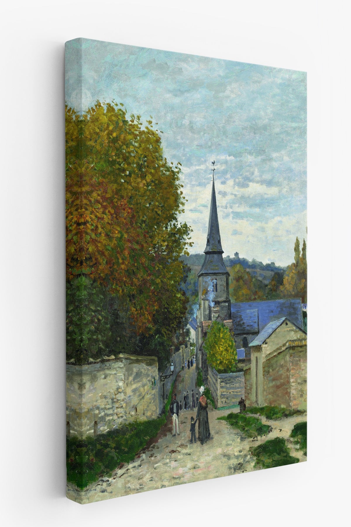 Monet No:23 Modern Sanat - Sanat Dekor Serisi - Duvar Tablosu, HD Baskı Kanvas Tablo