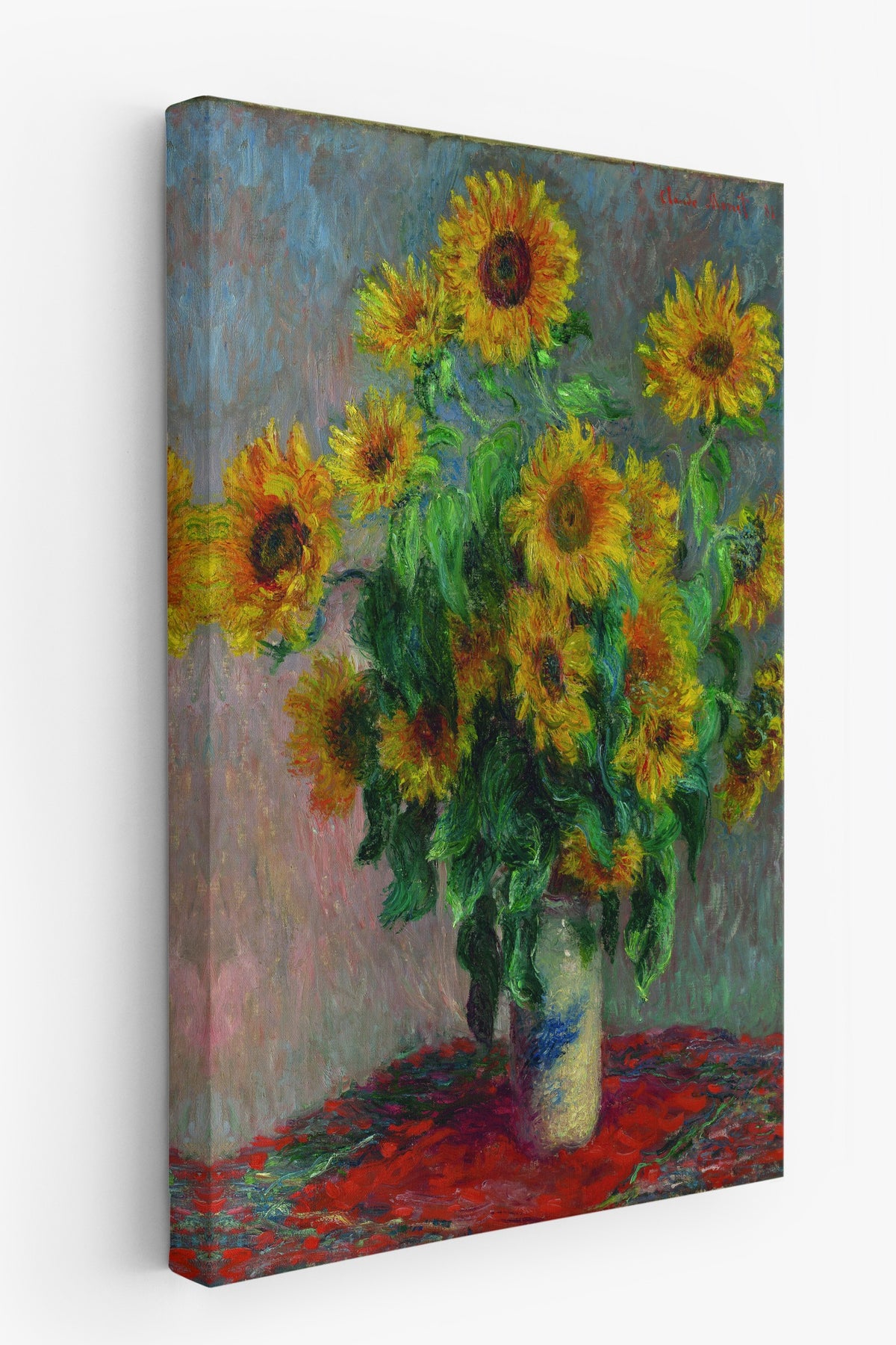 Monet No:25 Modern Sanat - Sanat Dekor Serisi - Duvar Tablosu, HD Baskı Kanvas Tablo