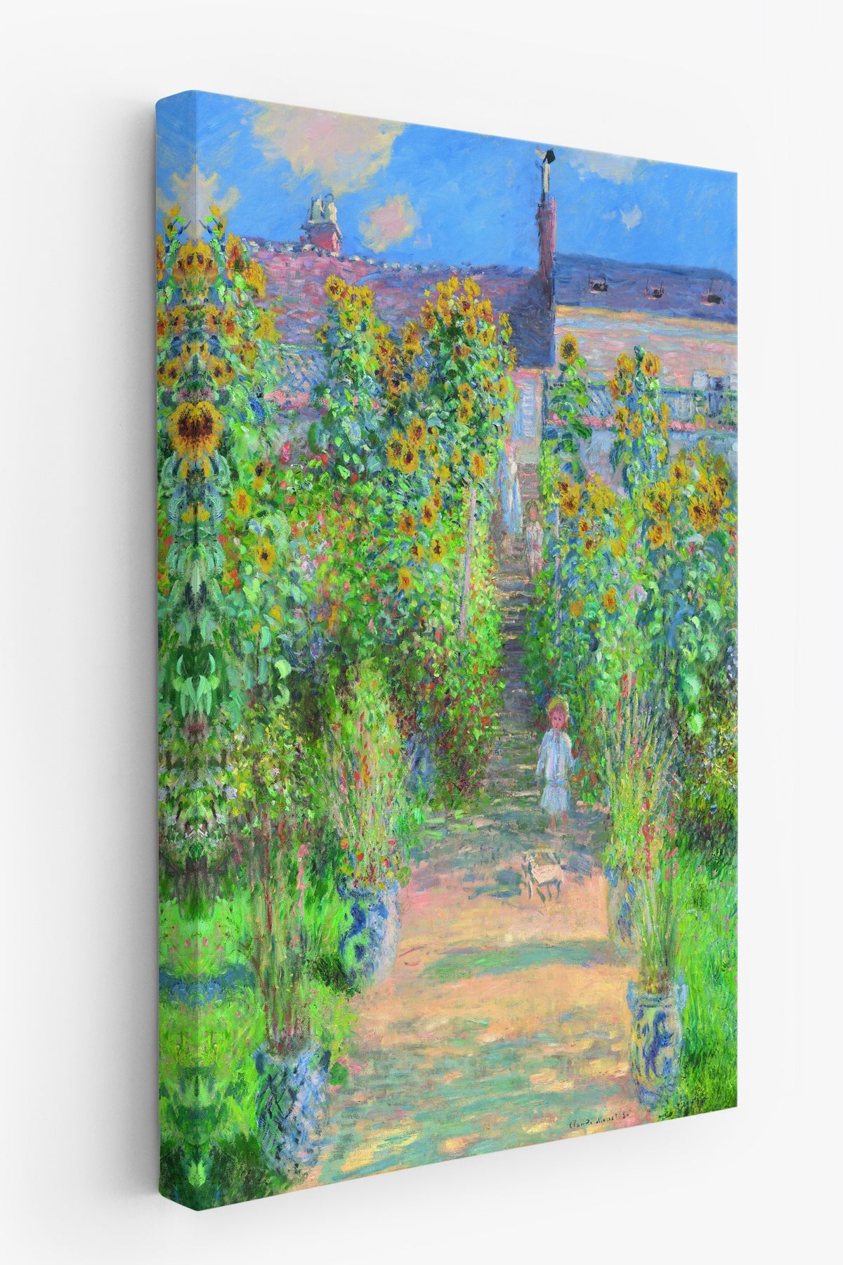 Monet No:26 Modern Sanat - Sanat Dekor Serisi - Duvar Tablosu, HD Baskı Kanvas Tablo