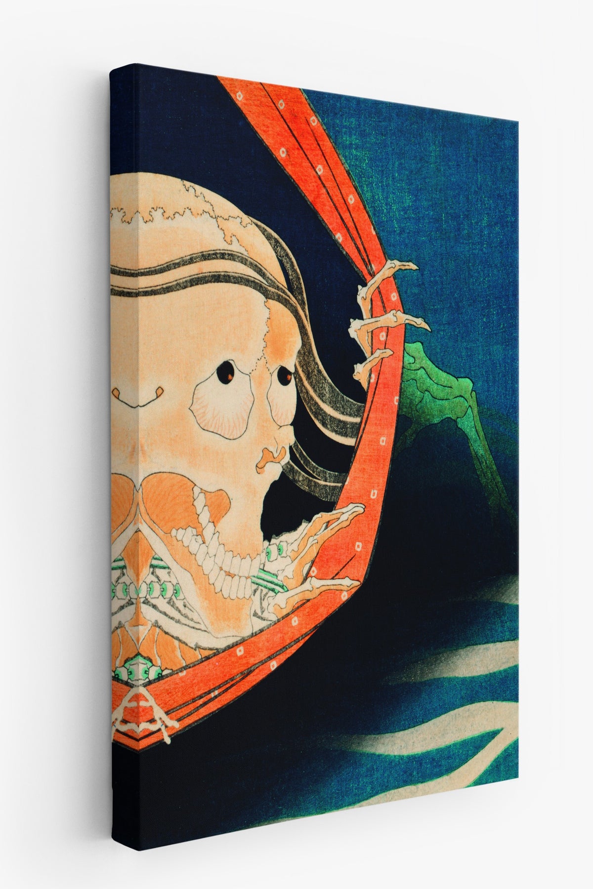 Hokusai Katsushika No:61 Modern Sanat - Sanat Dekor Serisi - Duvar Tablosu, HD Baskı Kanvas Tablo