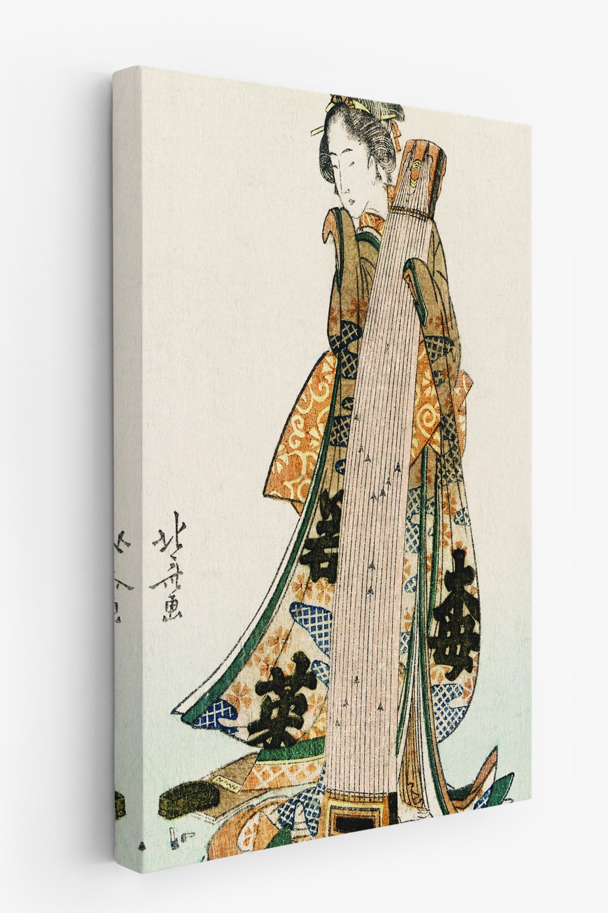 Hokusai Katsushika No:37 Modern Sanat - Sanat Dekor Serisi - Duvar Tablosu, HD Baskı Kanvas Tablo
