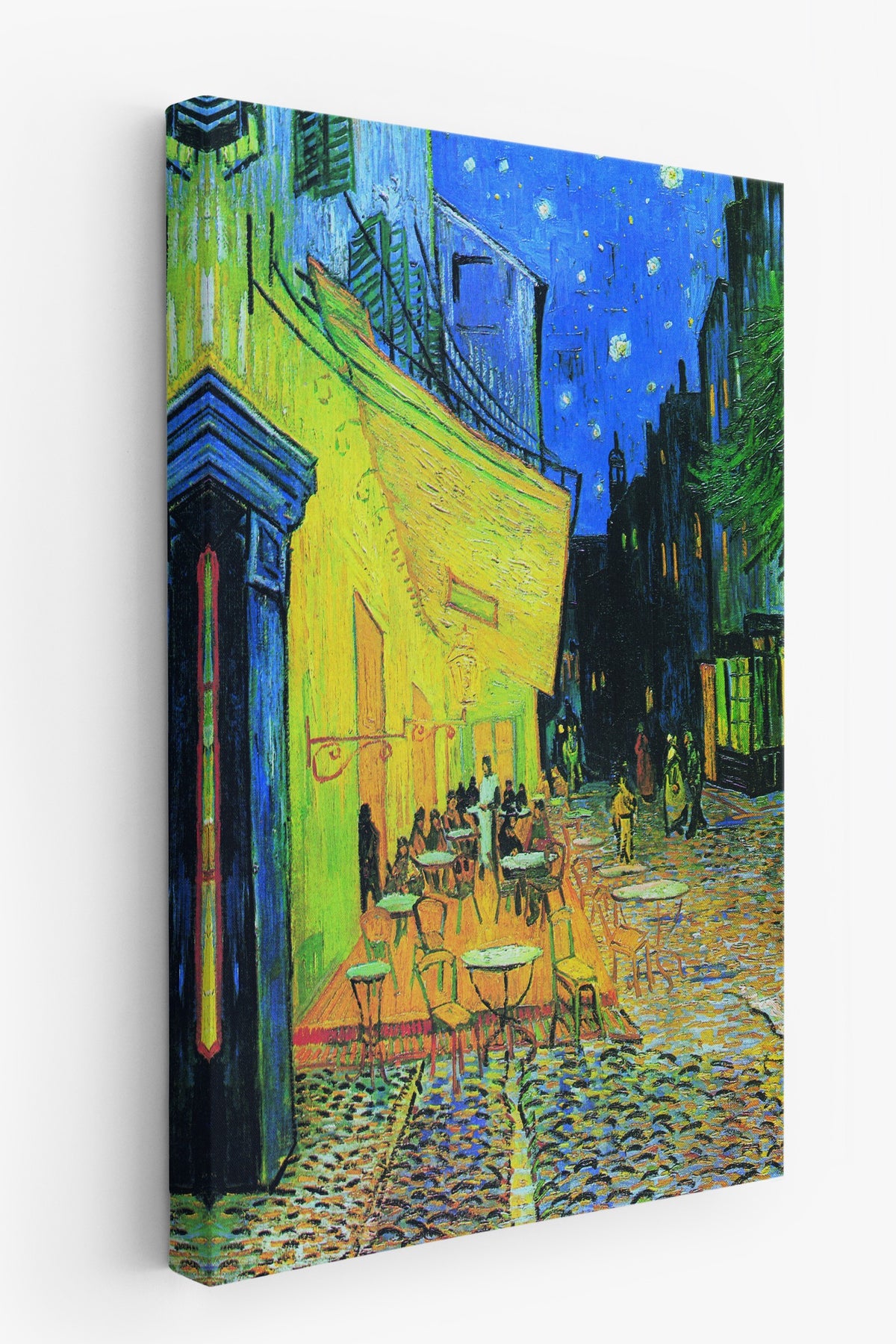 Van Gogh No:1 Modern Sanat - Sanat Dekor Serisi - Duvar Tablosu, HD Baskı Kanvas Tablo