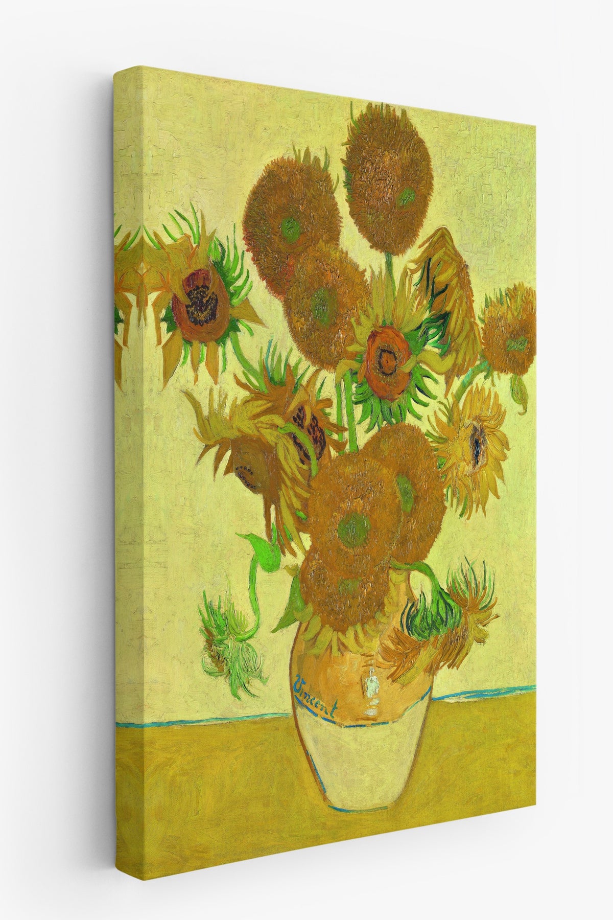 Van Gogh No:3 Modern Sanat - Sanat Dekor Serisi - Duvar Tablosu, HD Baskı Kanvas Tablo