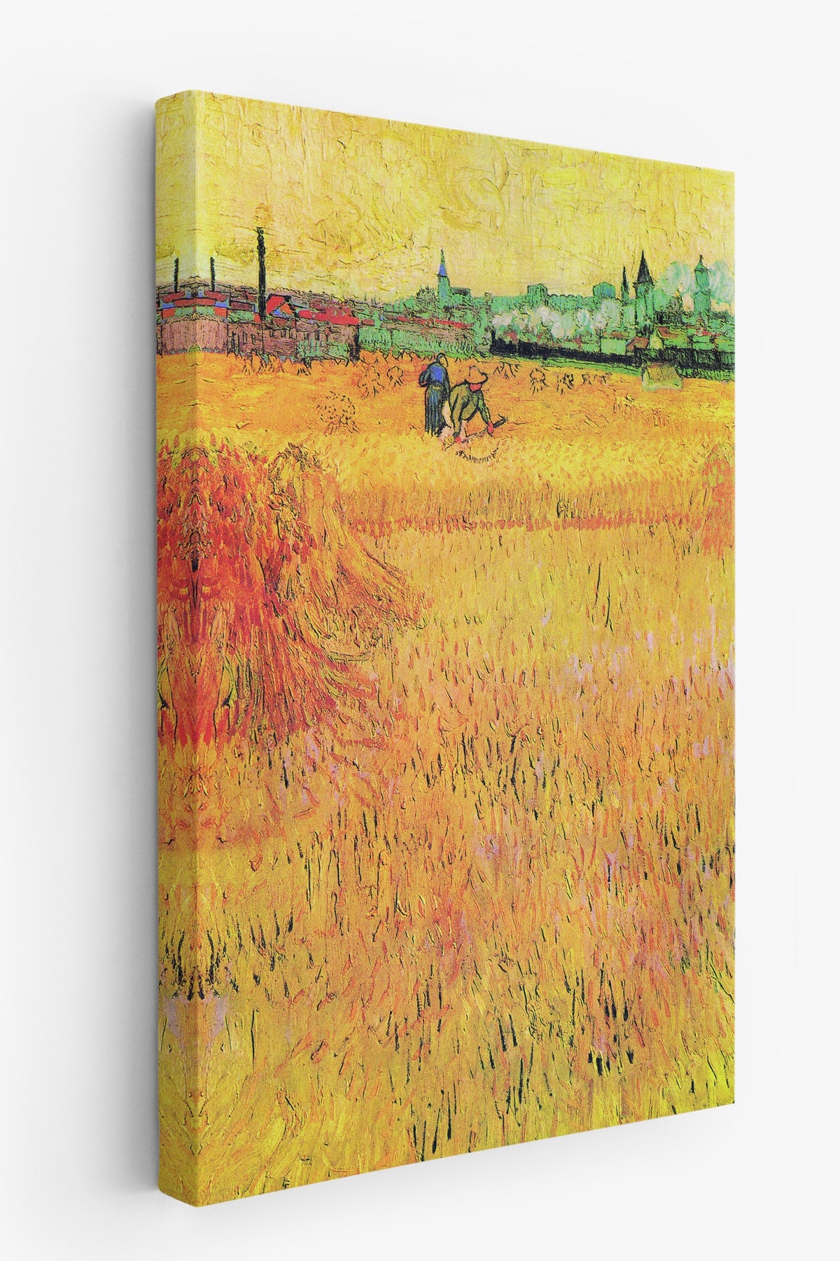 Van Gogh No:5 Modern Sanat - Sanat Dekor Serisi - Duvar Tablosu, HD Baskı Kanvas Tablo