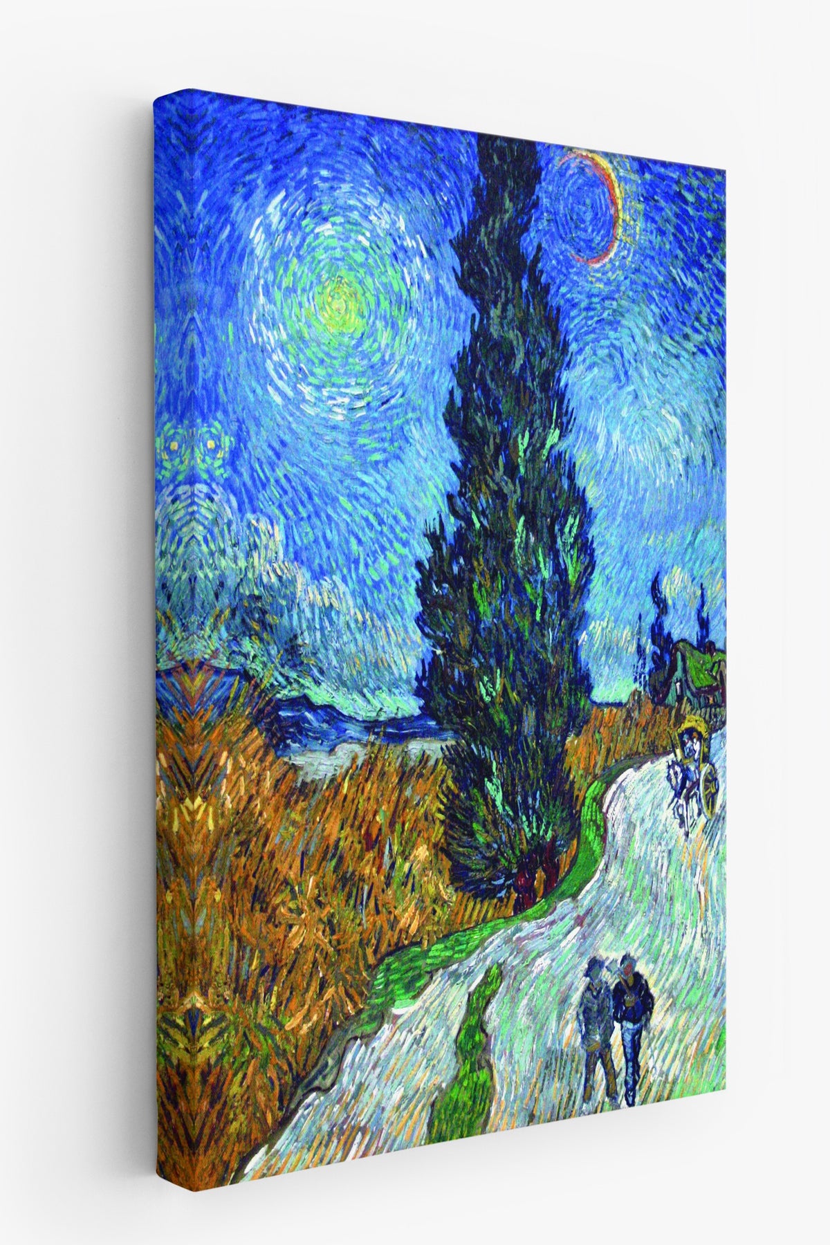 Van Gogh No:6 Modern Sanat - Sanat Dekor Serisi - Duvar Tablosu, HD Baskı Kanvas Tablo