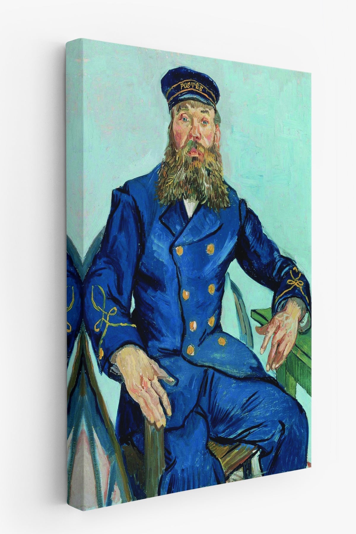 Van Gogh No:7 Modern Sanat - Sanat Dekor Serisi - Duvar Tablosu, HD Baskı Kanvas Tablo